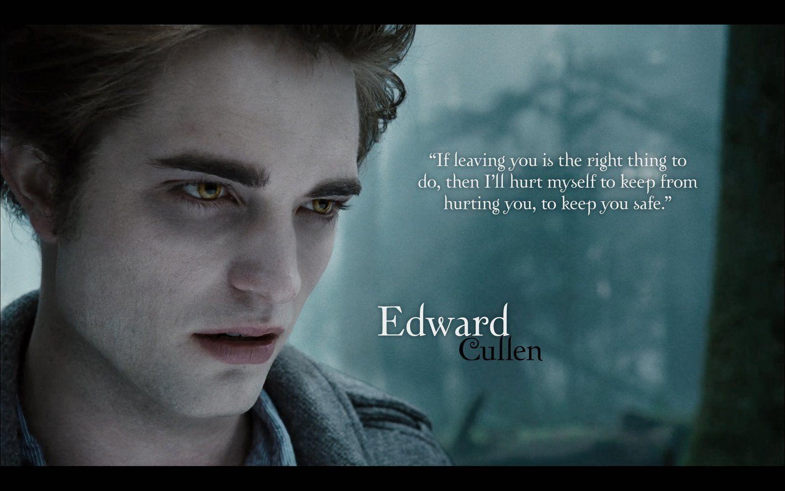 Edward Cullen, Reihe, Vampir, Twilight, Story, 1600x1000 HD Desktop