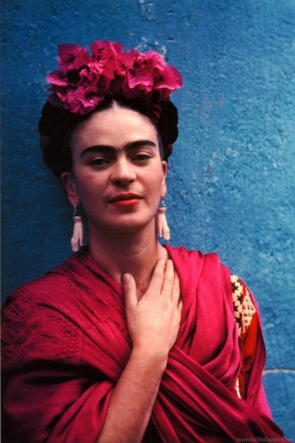 Frida Kahlo, Kunst, Porträt, Mexiko, Inspiration, 1030x1540 HD Handy