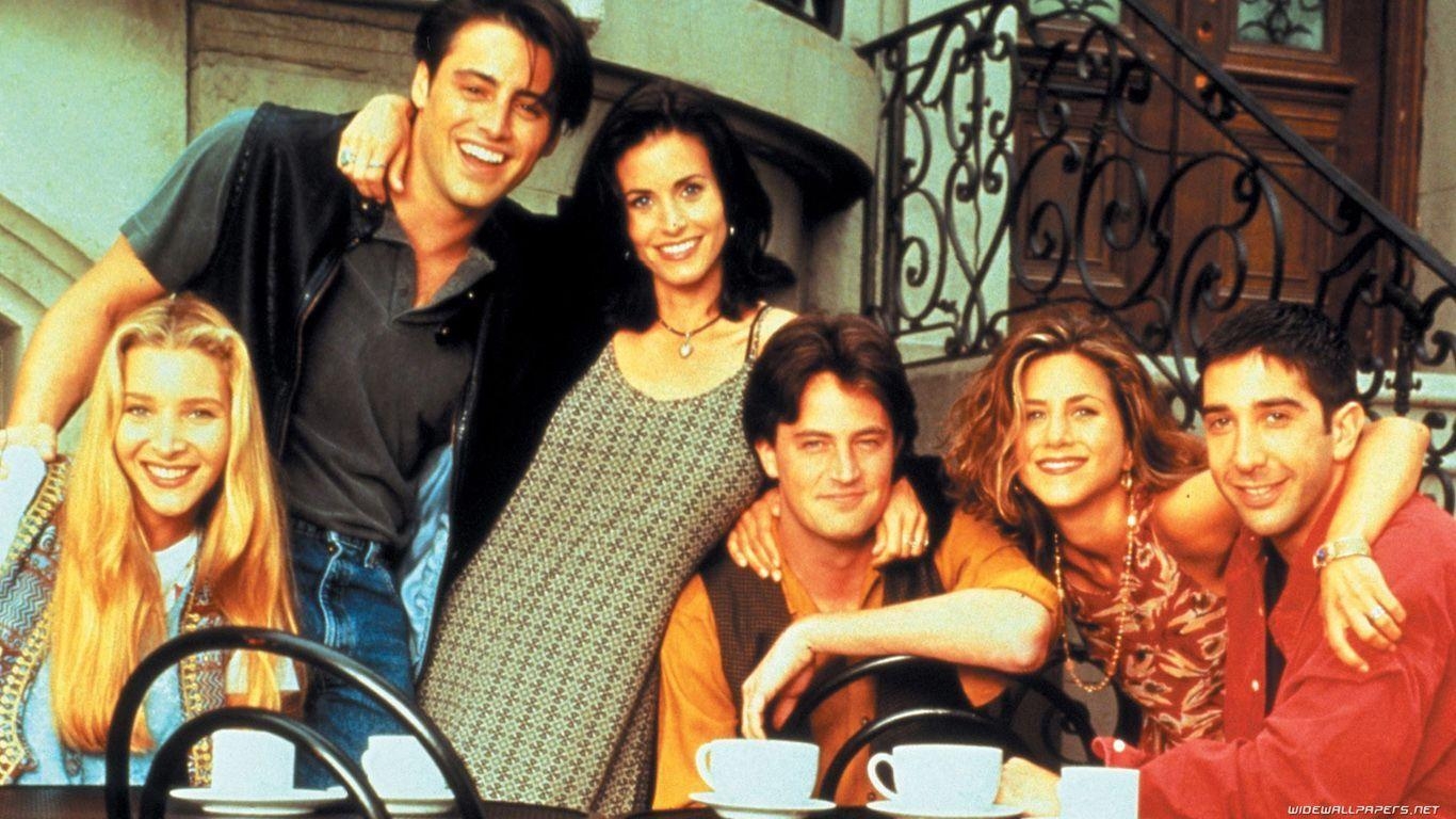 Friends HD, Show, Desktop, Entertainment, Serie, 1370x770 HD Desktop