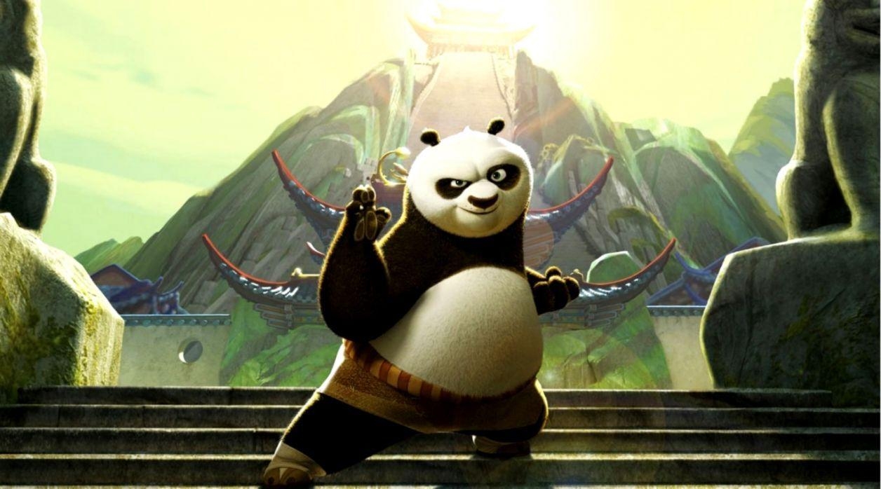 Kung Fu Panda, HD, Animation, Film, Cartoon, 1260x700 HD Desktop