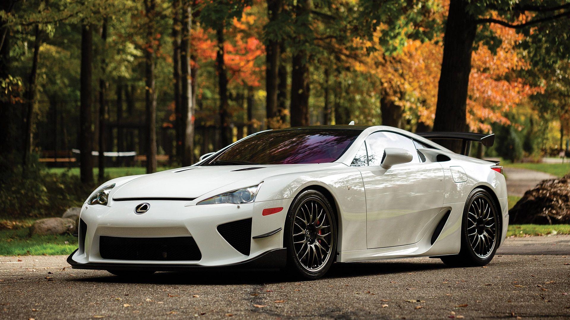 Lexus LFA, Nürburgring Edition, HD-Bild, Sportwagen, 1920x1080 Full HD Desktop