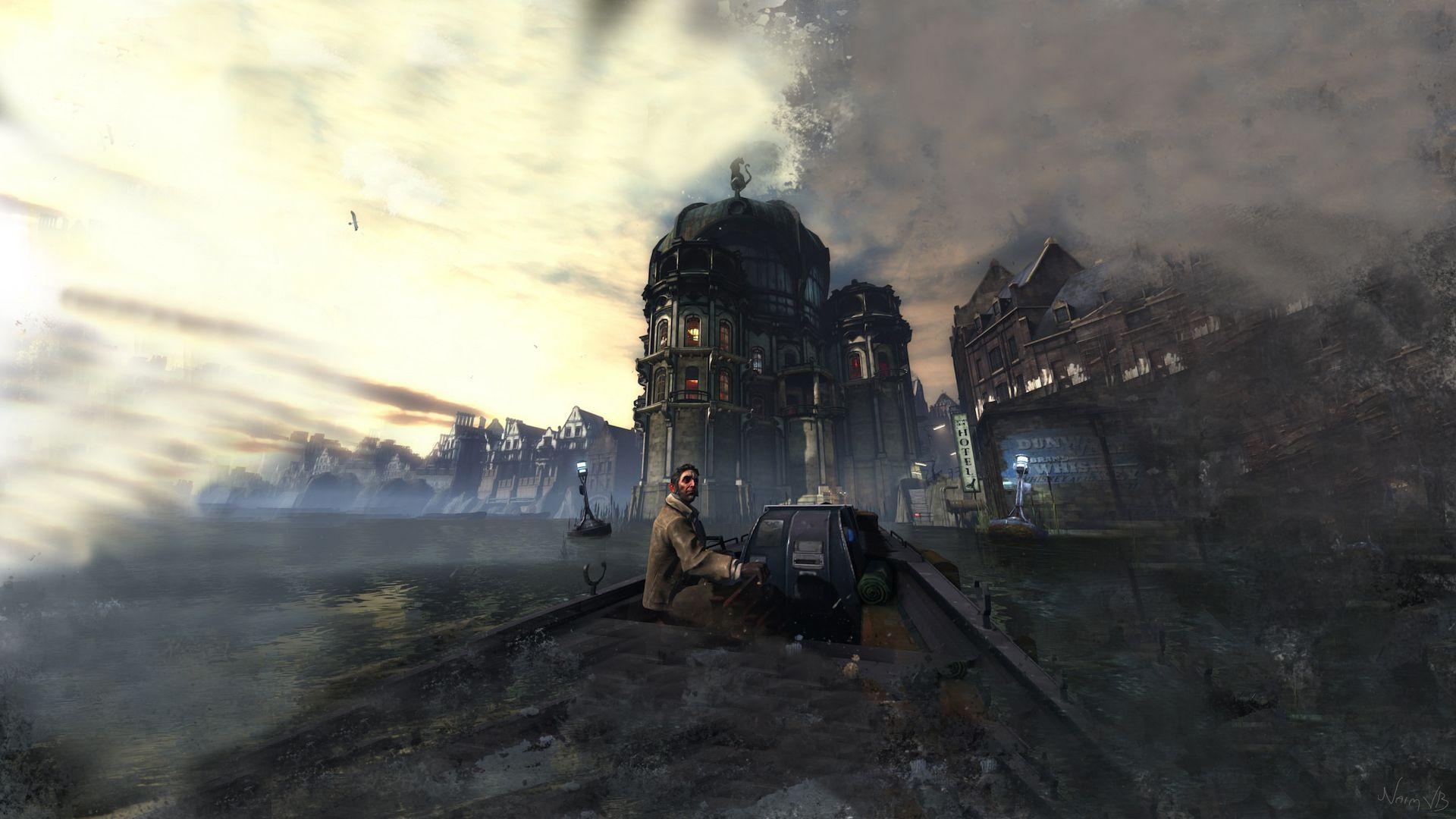 Dishonored, HD, Bild, Hintergrundfoto, Spielästhetik, 1920x1080 Full HD Desktop