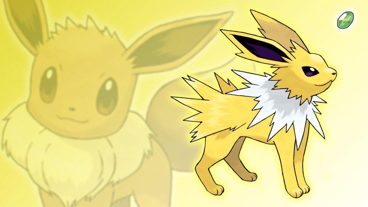 Eevee, Jolteon, Pokémon, Spiele, Evolution, 1200x670 HD Desktop