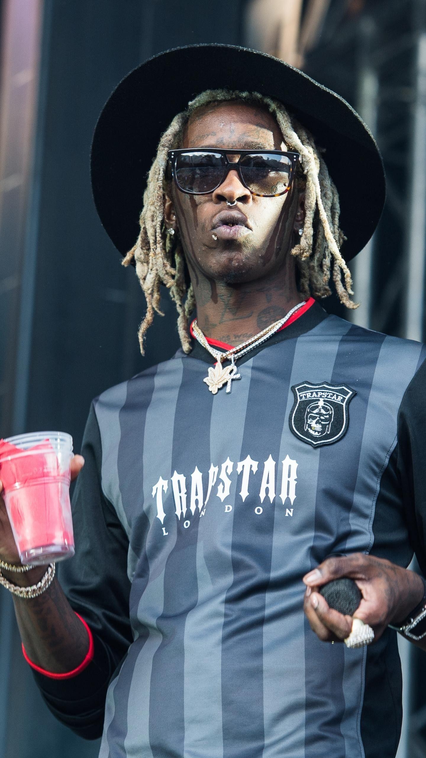 Young Thug, Musiker, Hip-Hop, Rapper, Künstler, 1440x2560 HD Handy