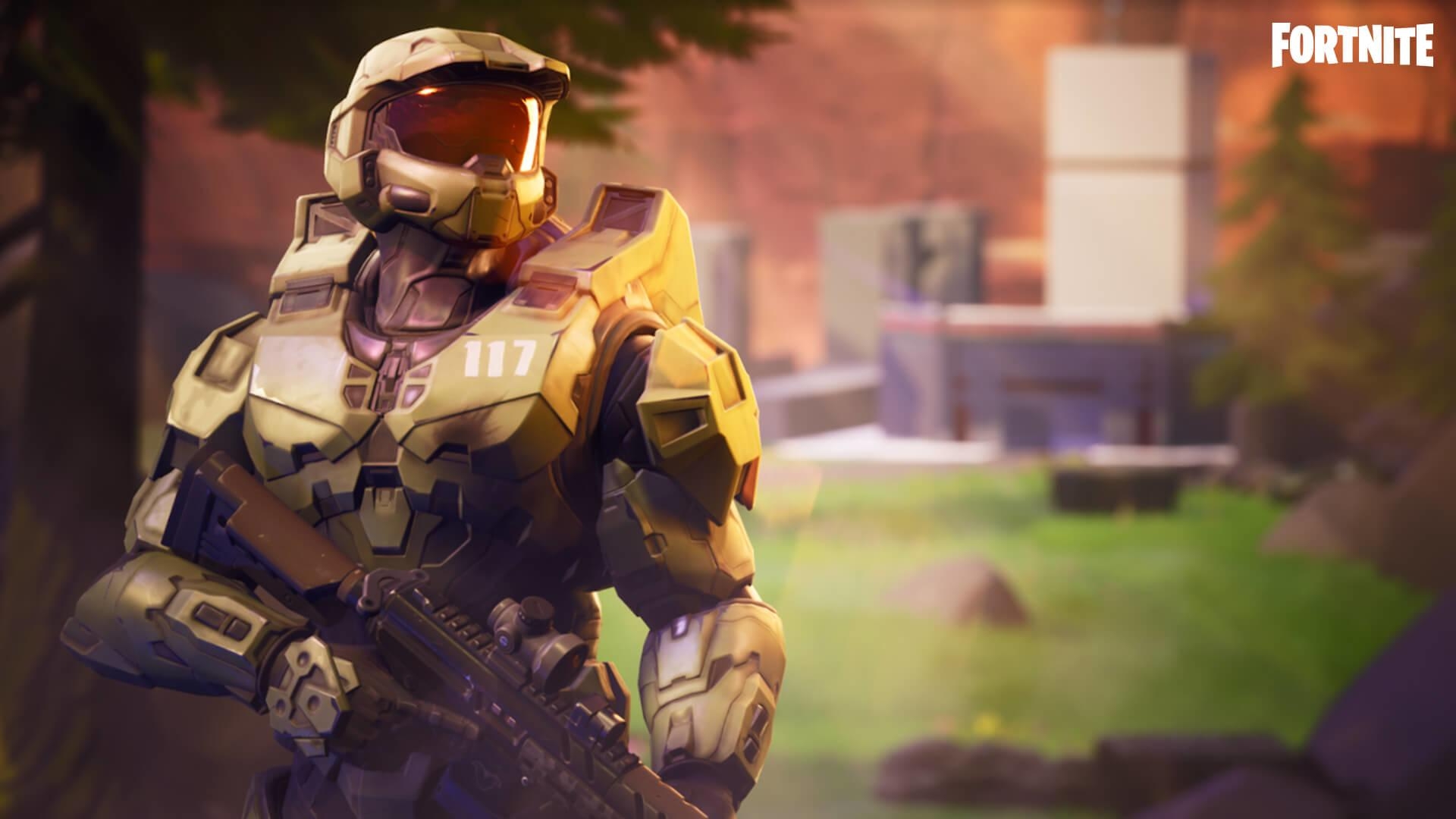 Fortnite, Master Chief, Halo, HD, Spiele, 1920x1080 Full HD Desktop