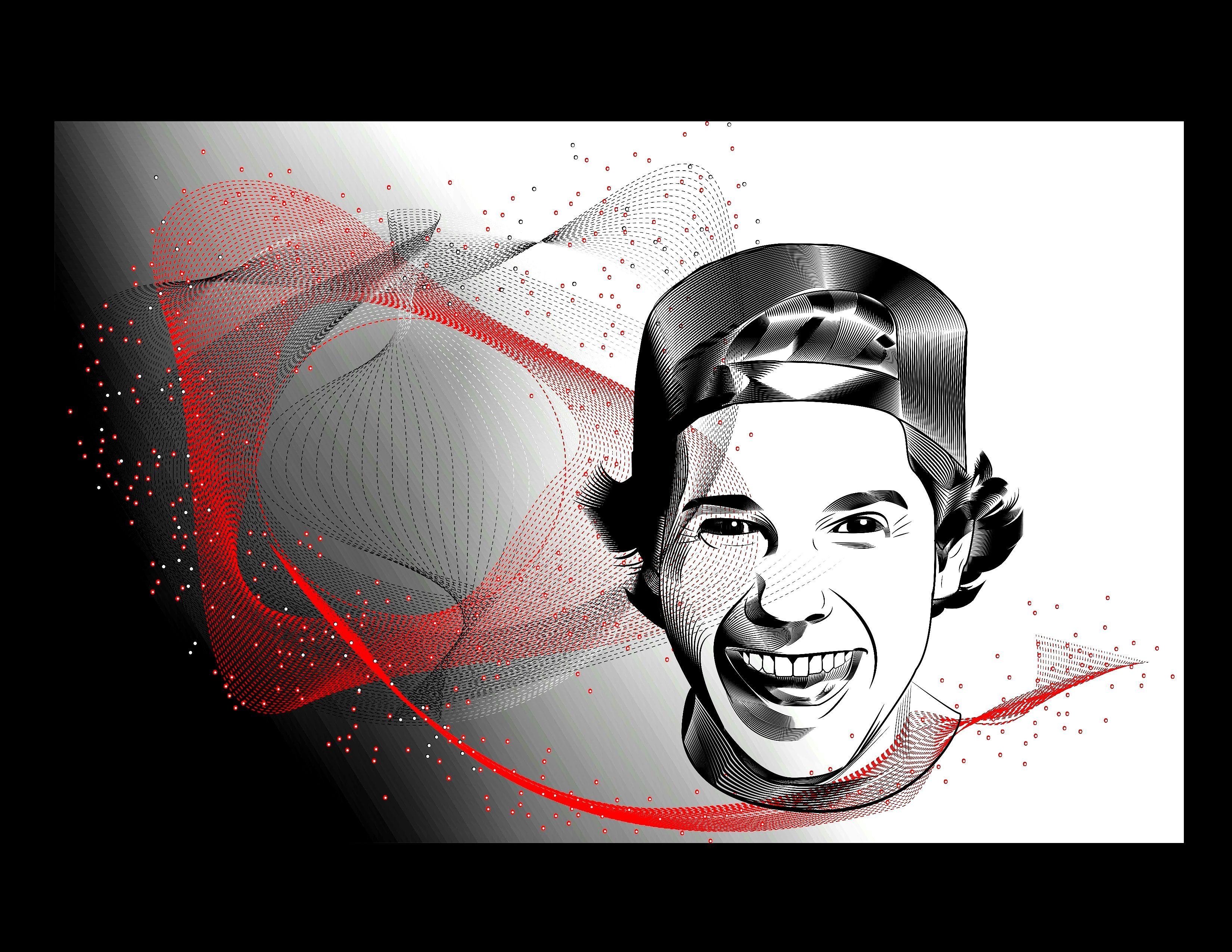 David Dobrik, Hintergrund, Youtuber, Promi, Star, 3300x2550 4K Desktop