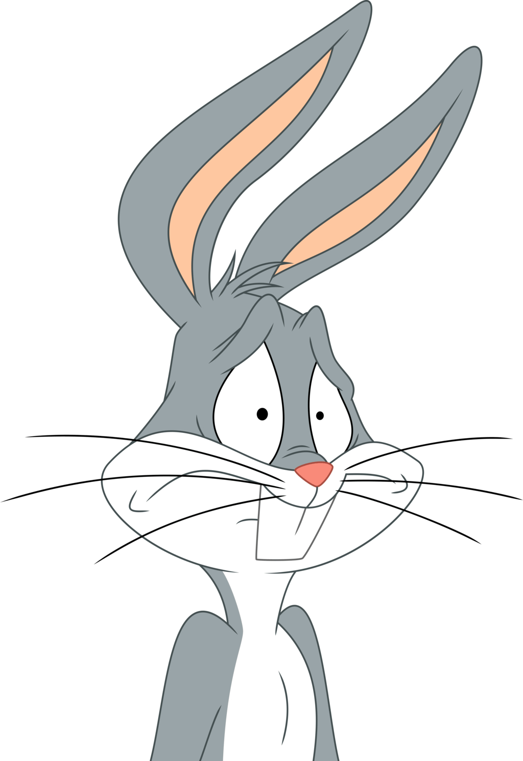 Bugs Bunny, Cartoon, Schreck, Tapeten, MacBook, 1030x1490 HD Handy