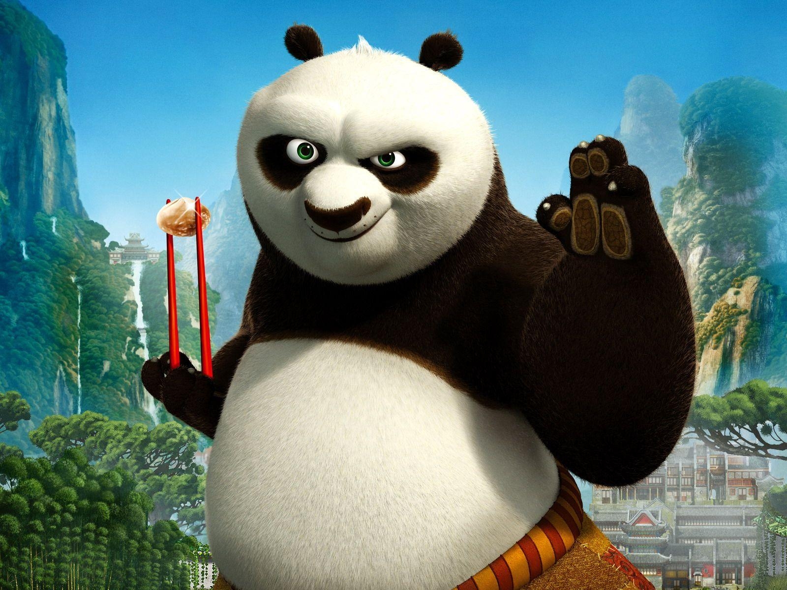 Kung Fu Panda, PC, Cartoon, Wallpaper, Animationsfilm, 1600x1200 HD Desktop