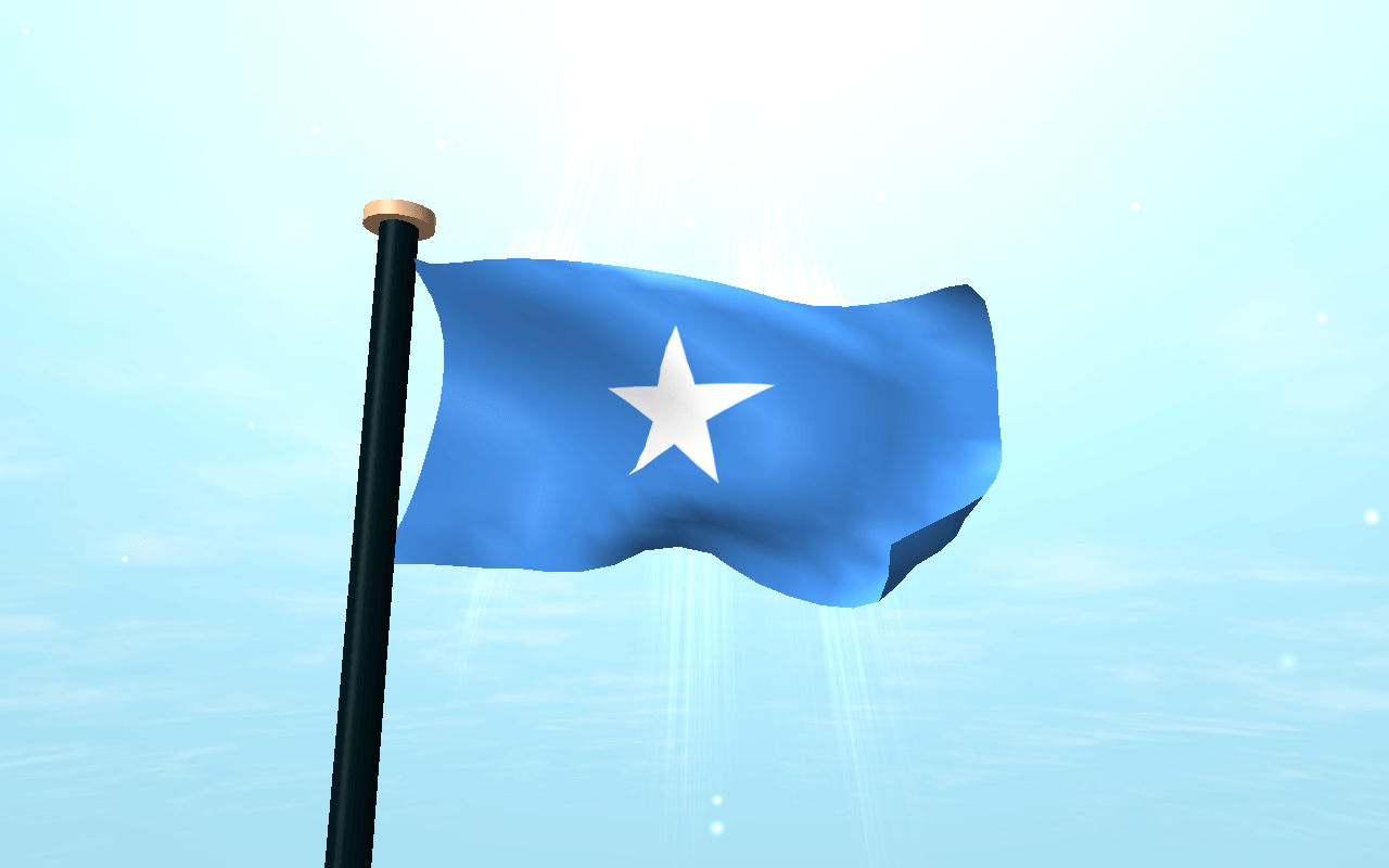 Somalia, Länderflagge, Symbol, Einheit, Freiheit, 1280x800 HD Desktop