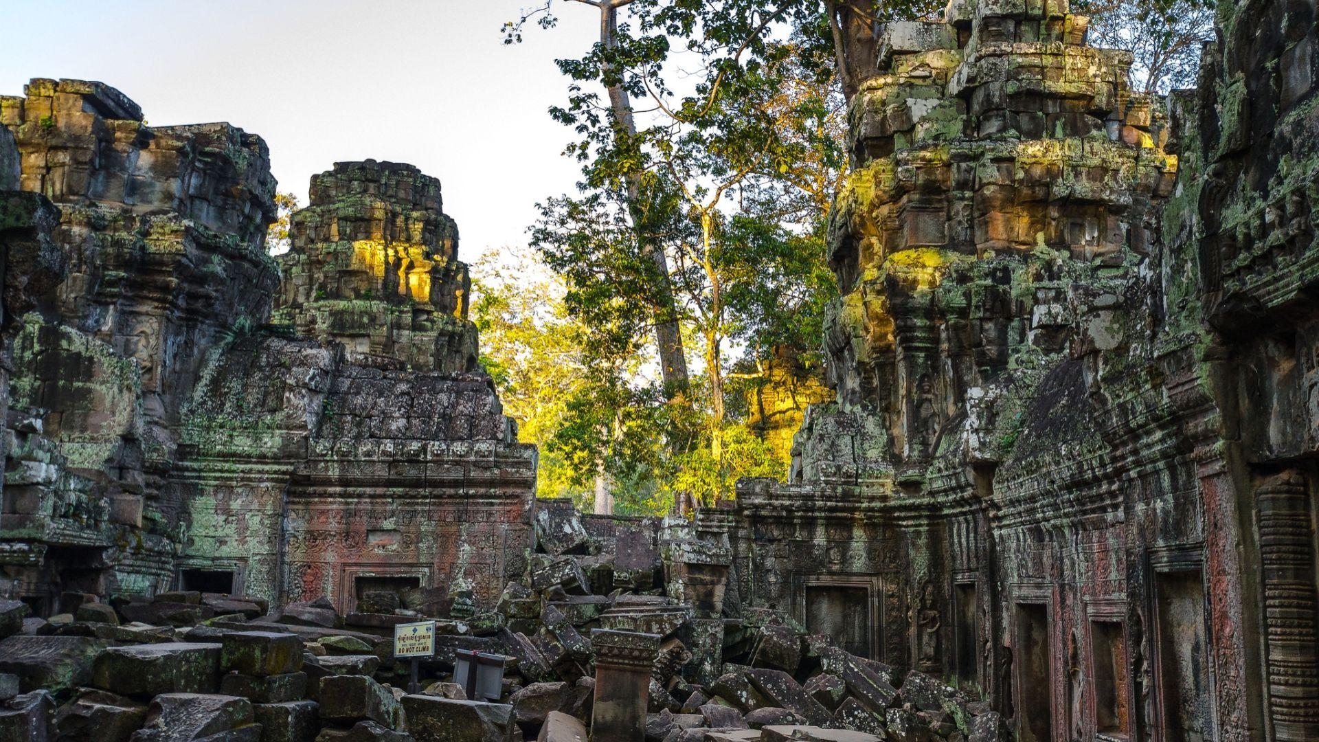 Angkor Wat, HD, Hintergrund, Kambodscha, Reisen, 1920x1080 Full HD Desktop