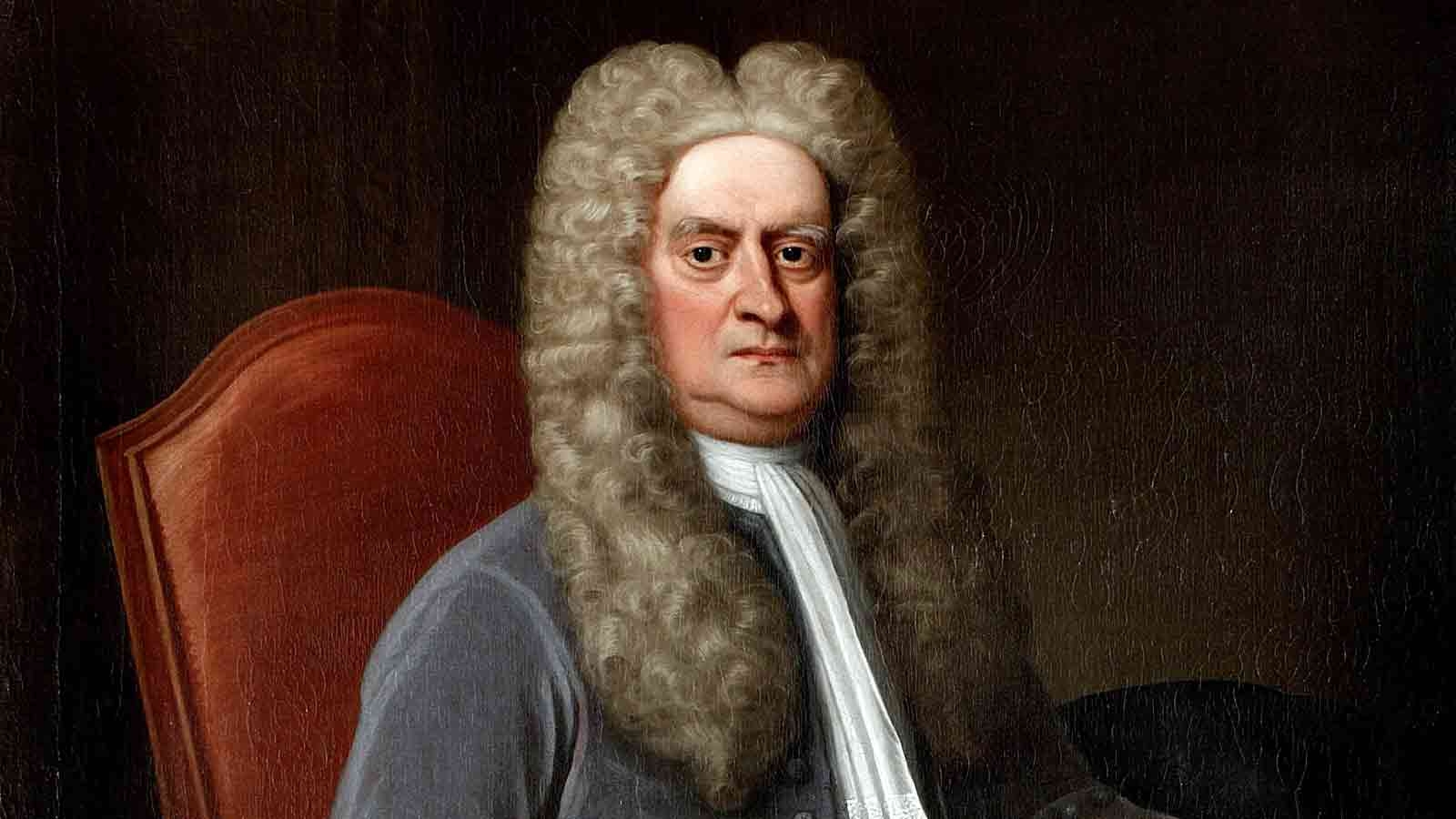 Isaac Newton, Bedeutung, Prozess, Genie, Physik, 1600x900 HD Desktop