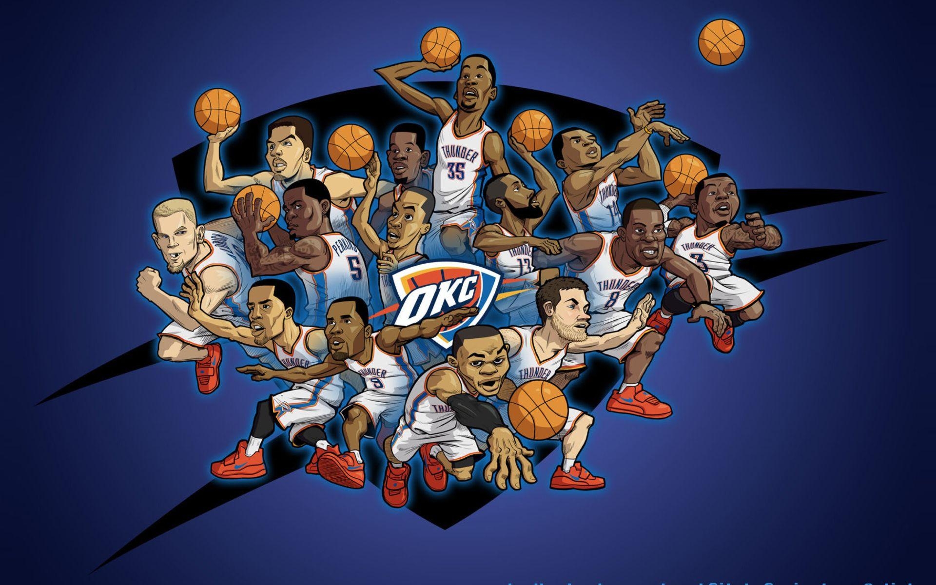 HDQ, Oklahoma City Thunder, Hochauflösend, Sport, Dynamik, 1920x1200 HD Desktop