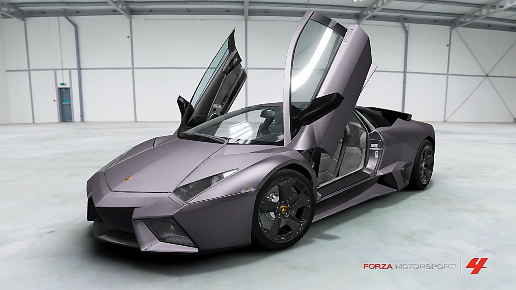 Lamborghini Reventon, Offene Tür, Eleganza, Supercar, Traumauto, 1690x950 HD Desktop