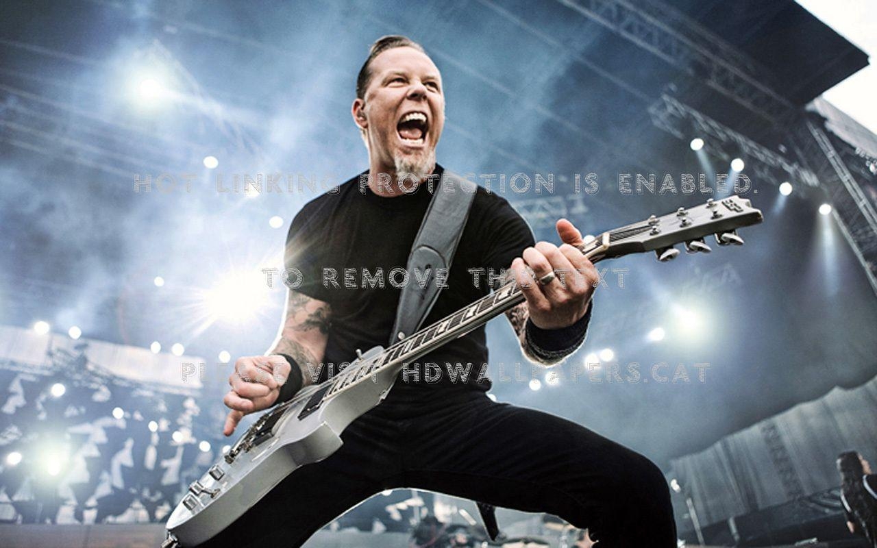 Metallica, James Hetfield, Musik, Bild, Hintergrund, 1280x800 HD Desktop