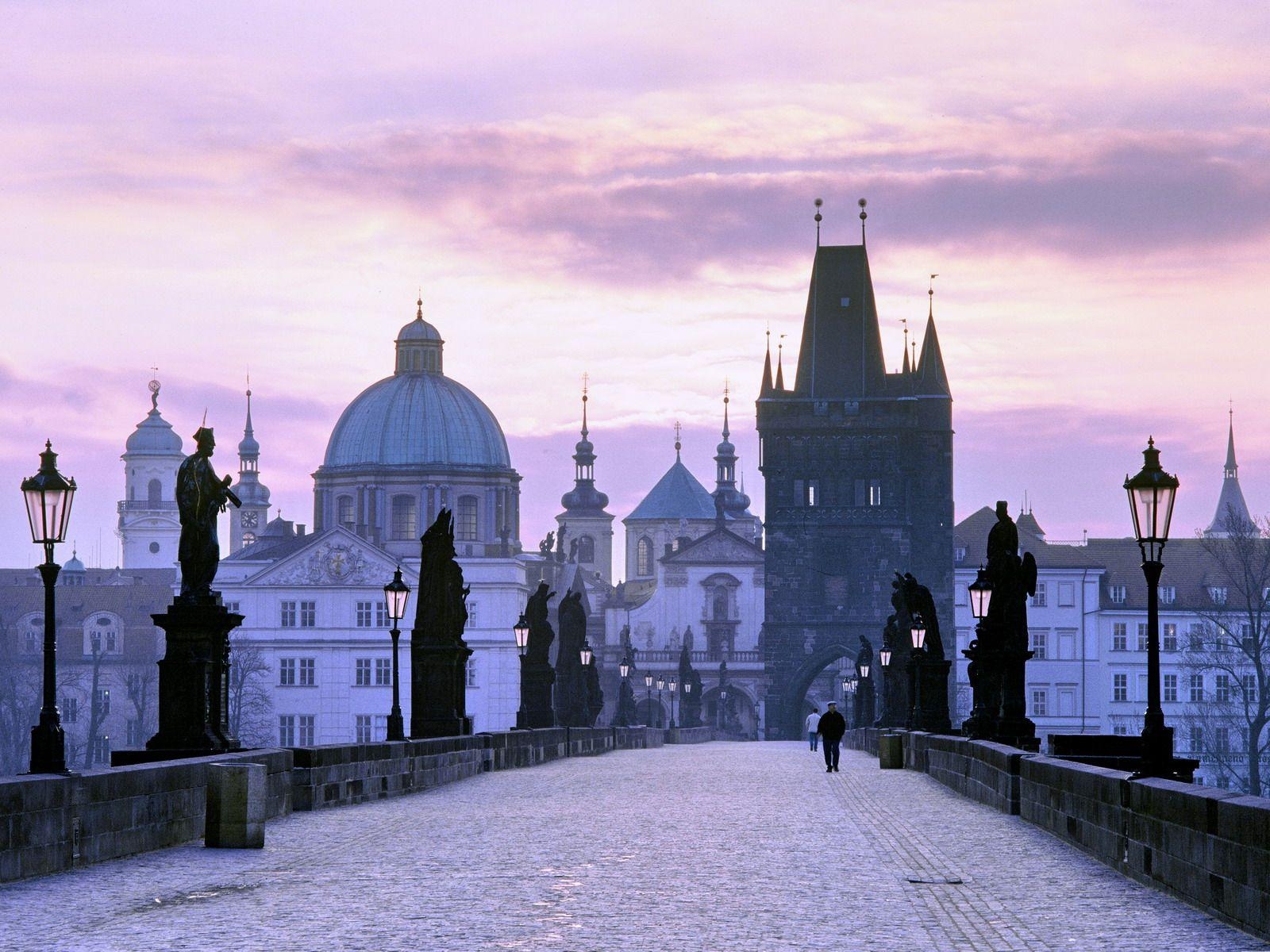 Karlsbrücke, Prag, 1200px, historische Architektur, Reisen, 1600x1200 HD Desktop