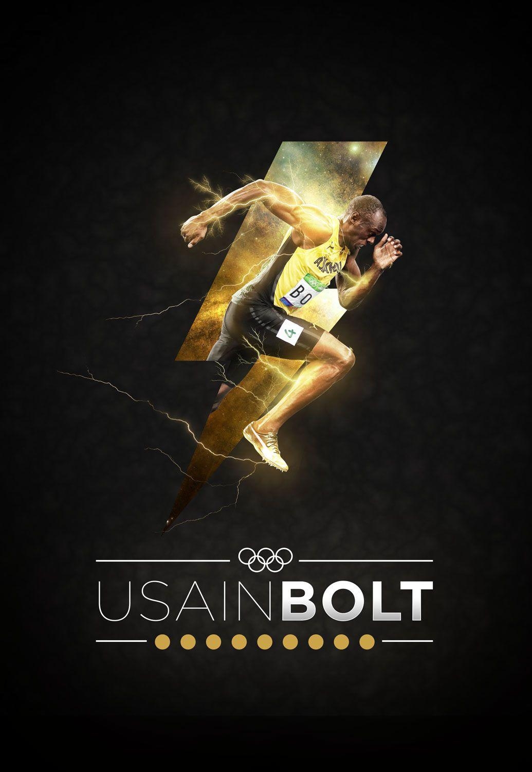 Usain Bolt, Sportkarriere, Medaillensammler, Geschwindigkeitsico, Rekorde, 1040x1500 HD Handy