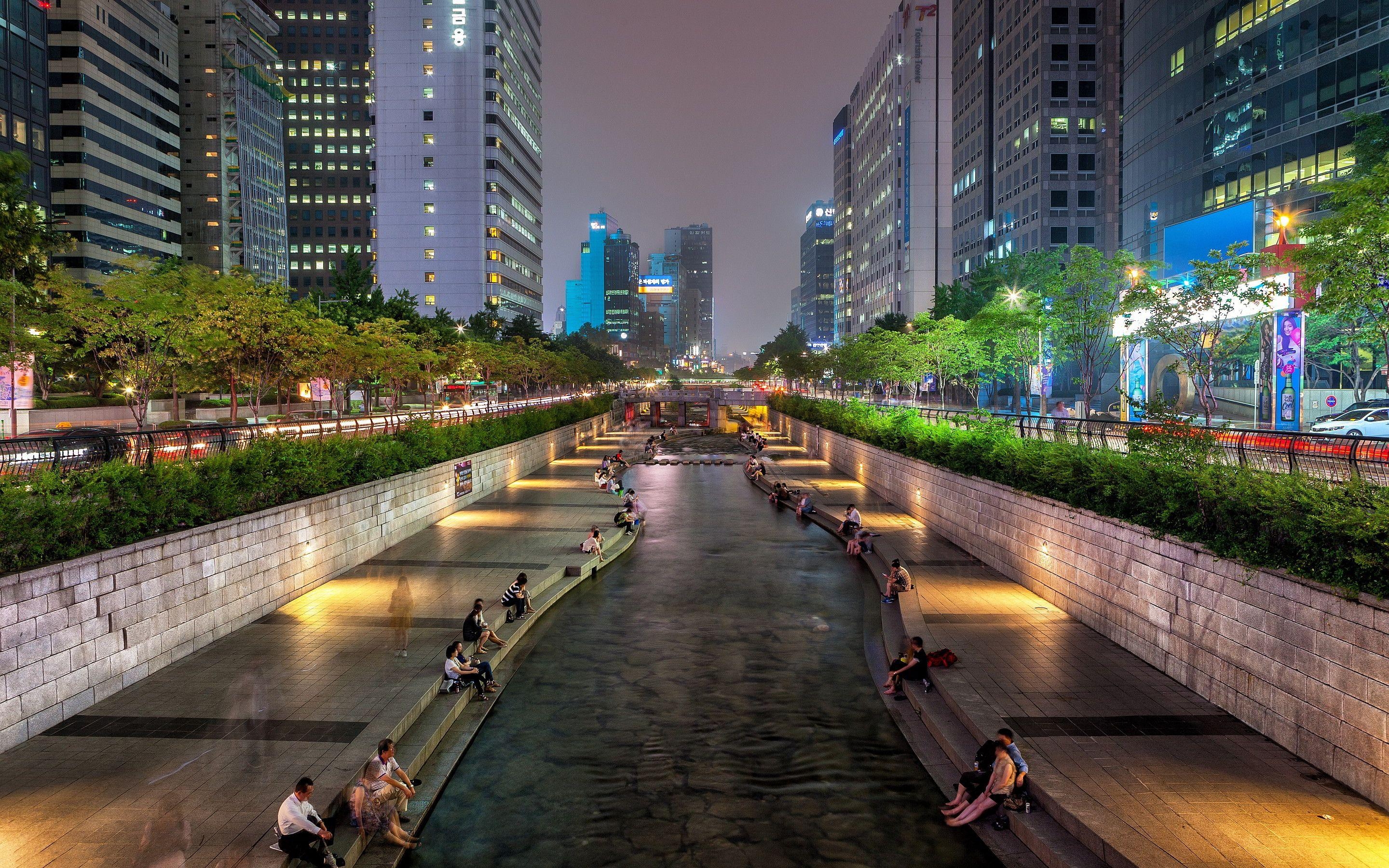 Seoul, Korea, HD, Reisen, Desktop, 2880x1800 HD Desktop