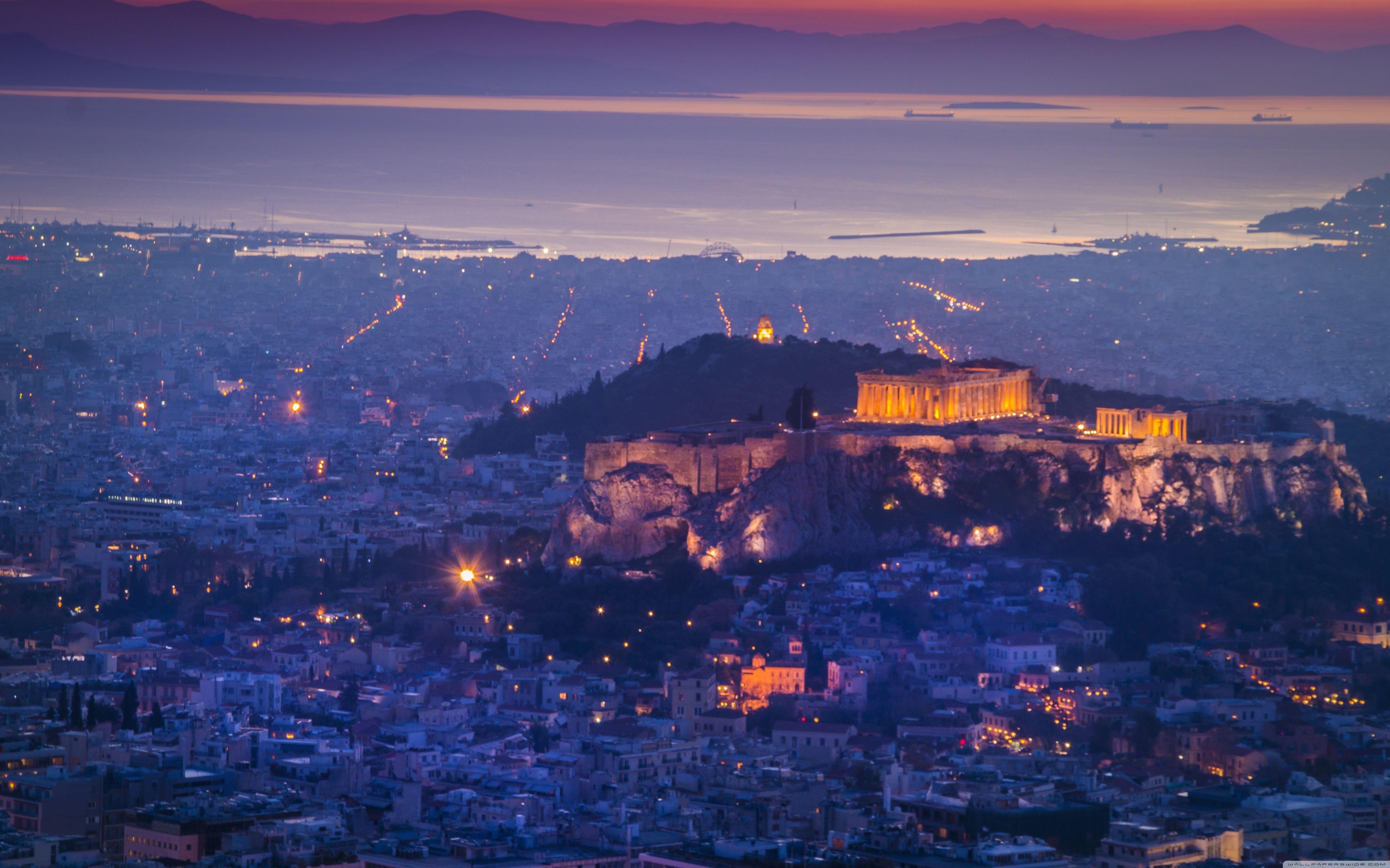 Athen, Reisen, Hintergrundbild, Griechisch, Stadt, 5120x3200 4K Desktop