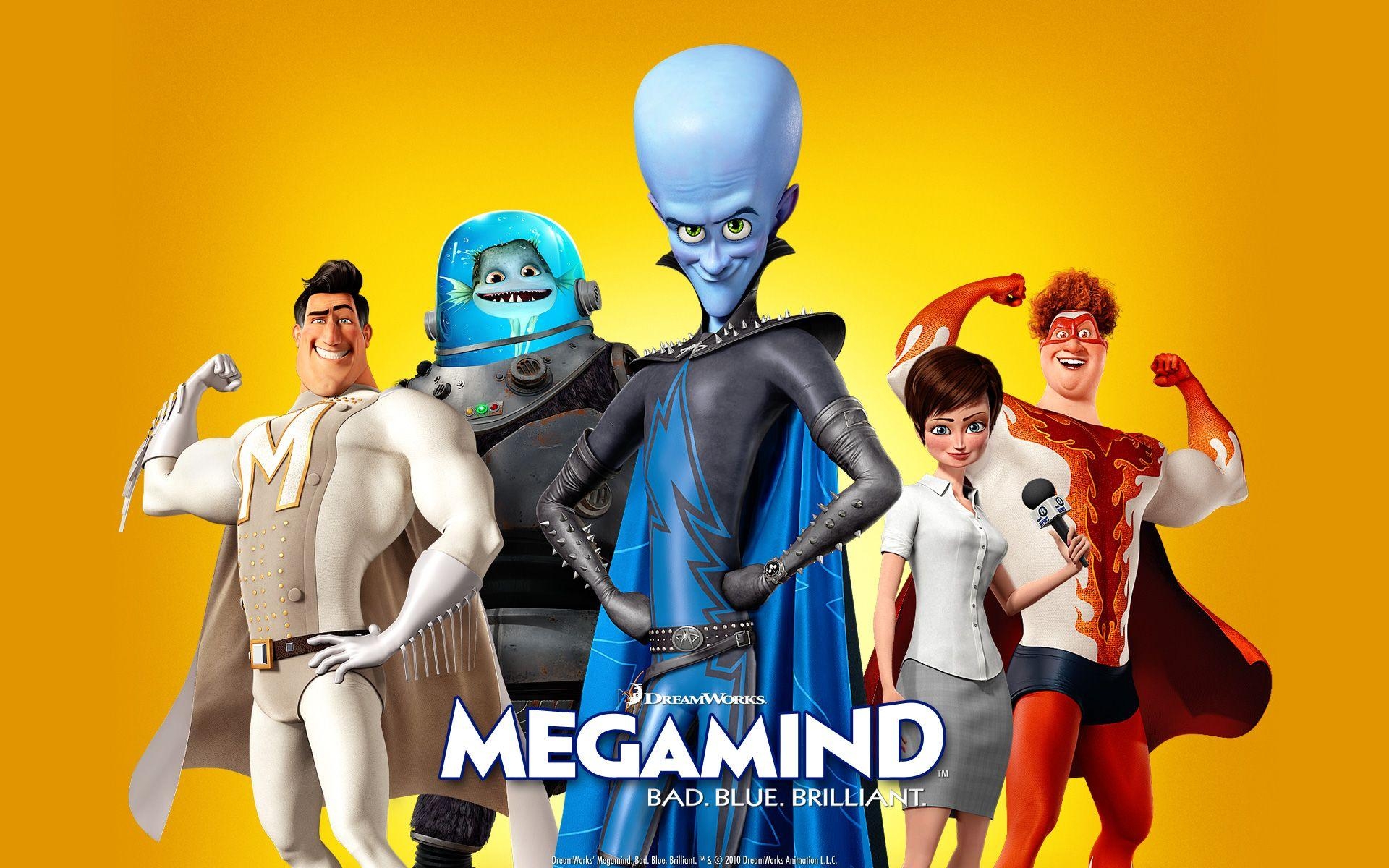 Megamind, 4K, Cartoon, Desktop, Animation, 1920x1200 HD Desktop