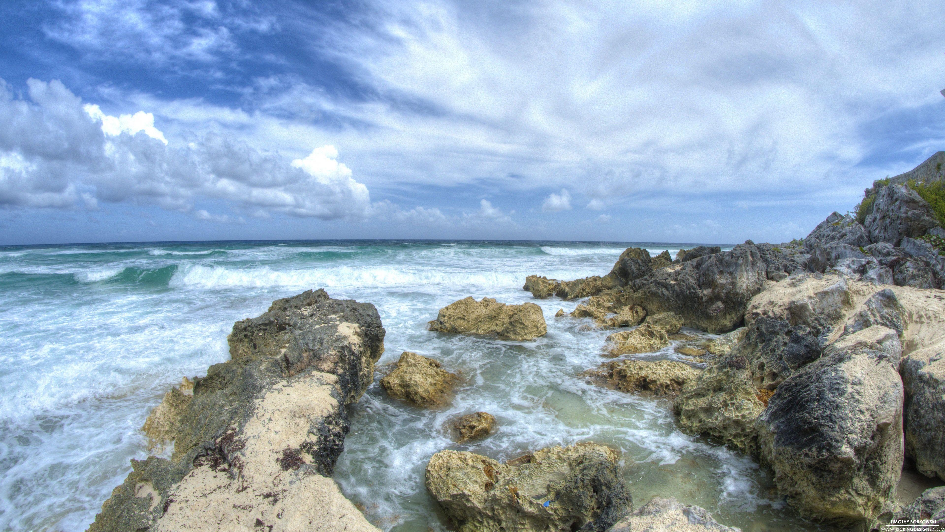 Cozumel, Hintergrund, Desktop, Mexiko, Karibik, 3840x2160 4K Desktop