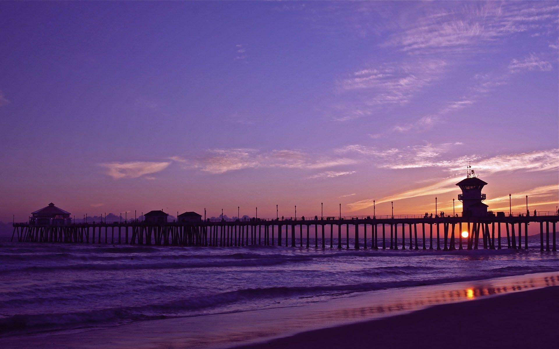 Kostenlos, Huntington Beach, Bild, Hintergrund, Neu, 1920x1200 HD Desktop