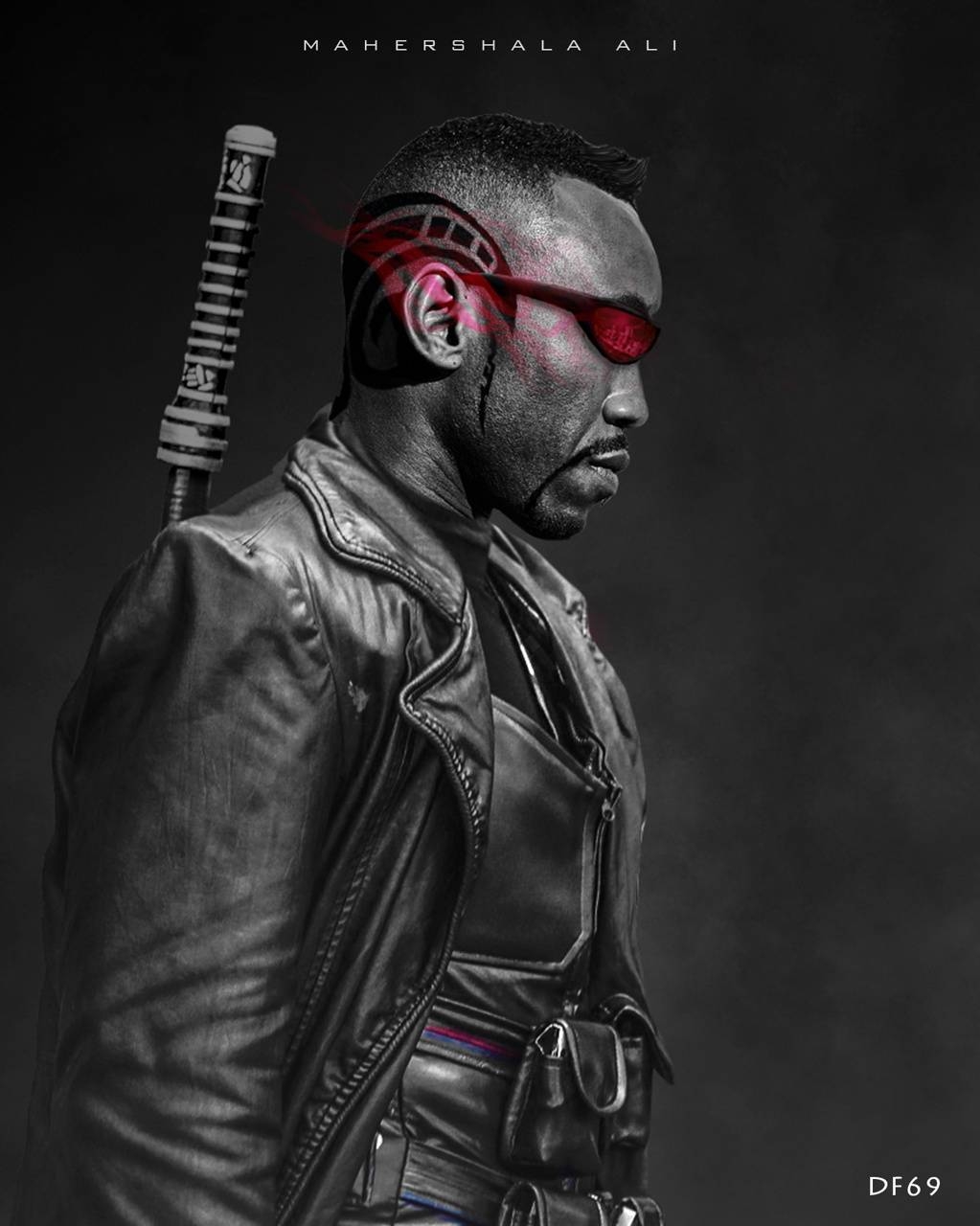 Blade, Morbius, Vampir, Film, Marvel, 1030x1280 HD Handy