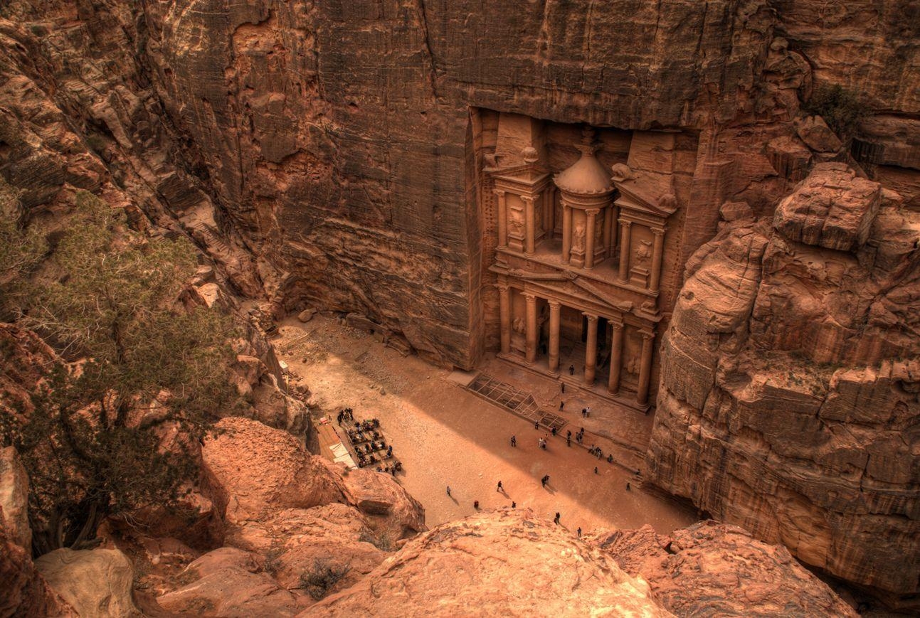 Petra Jordan, V89 JPEG, HD Hintergrund, 1300x870 HD Desktop