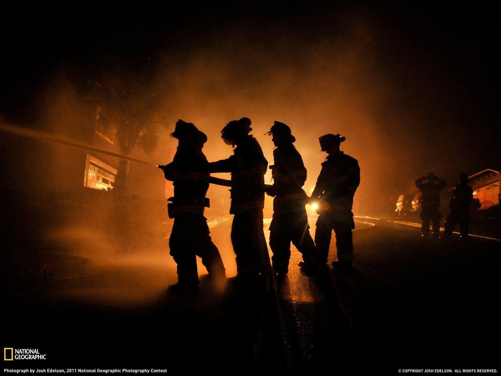 Feuerwehrmann, Feuerwehr, Bild, Tapeten, Rettung, 1600x1200 HD Desktop