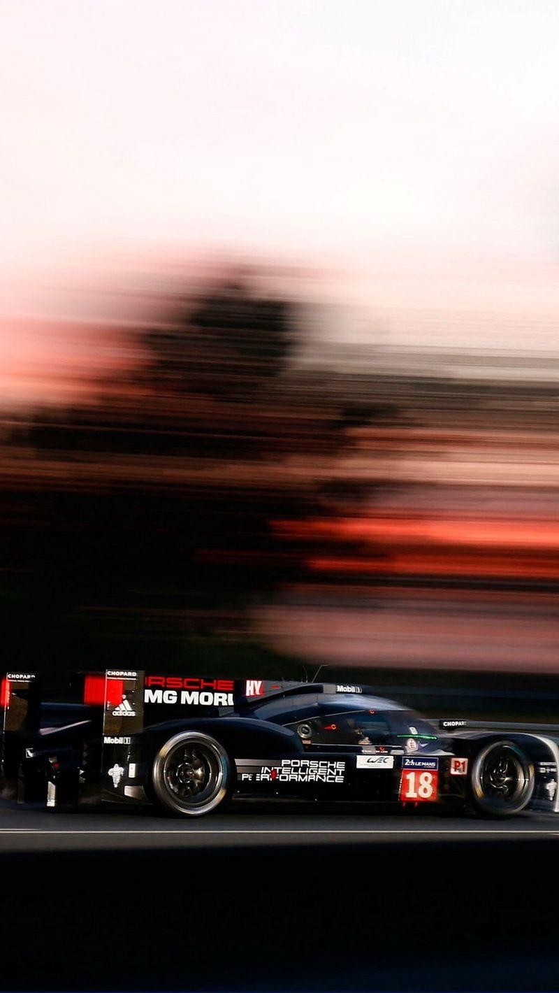 Le Mans, Porsche, Sportwagen, iPhone, Motorsport, 800x1420 HD Handy