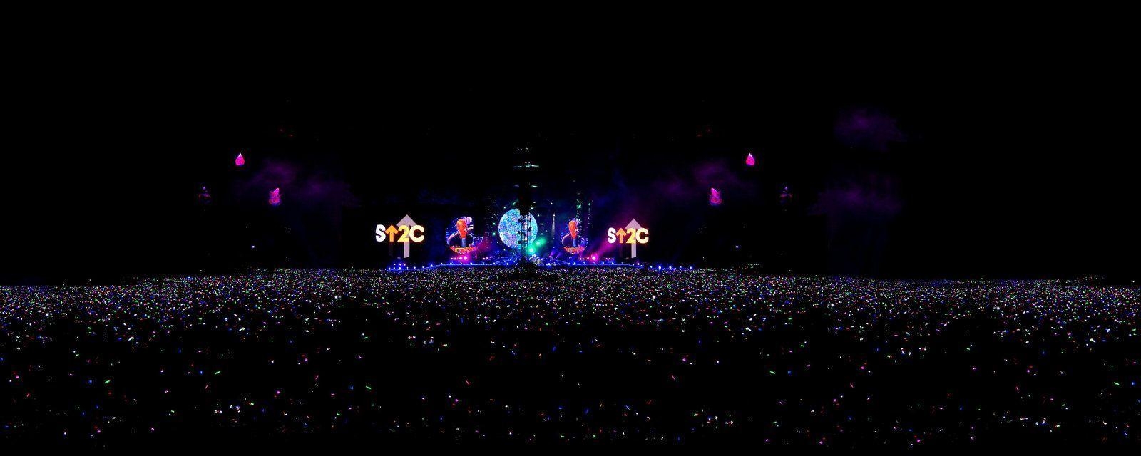 Coldplay, Musik, Design, Kunst, Hintergrund, 1600x640 Dual Screen Desktop