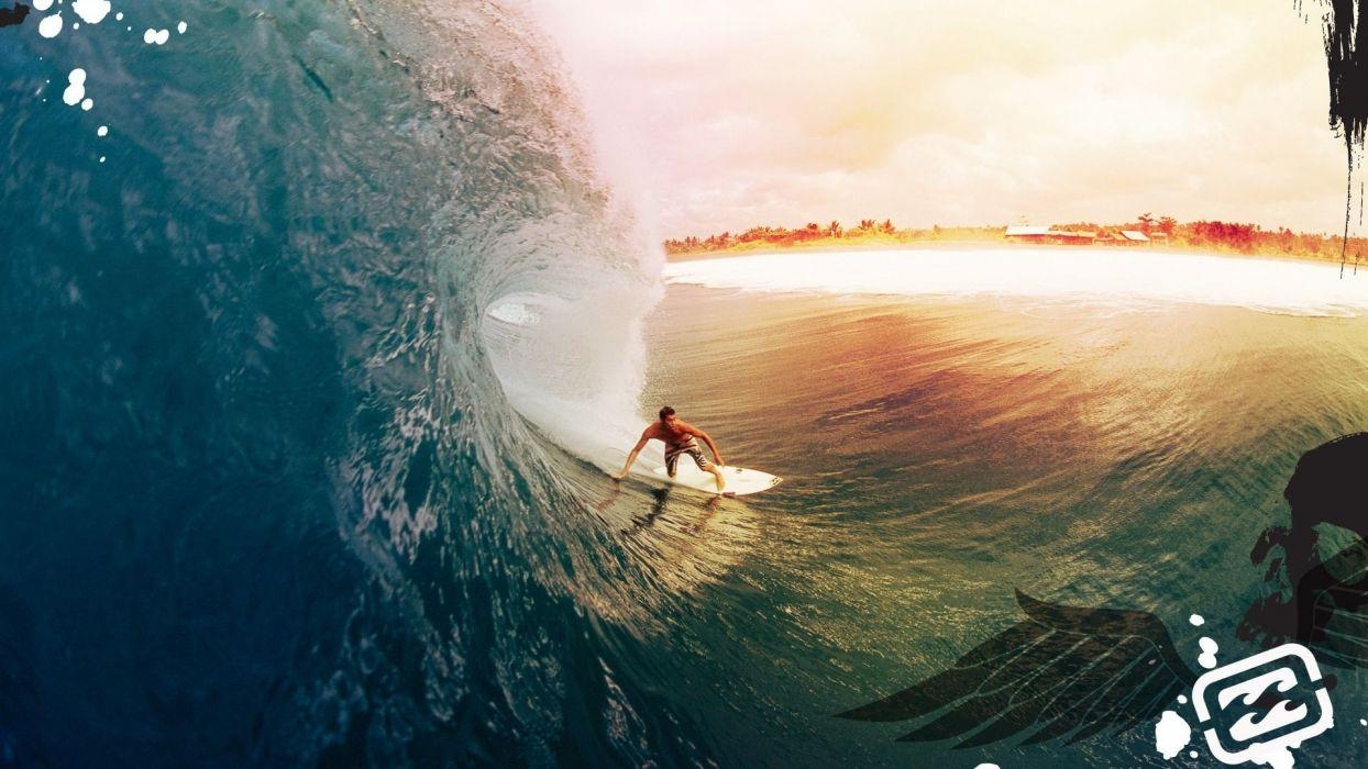 Welle, Ozean, Surfen, Sport, 1080p, 1250x700 HD Desktop