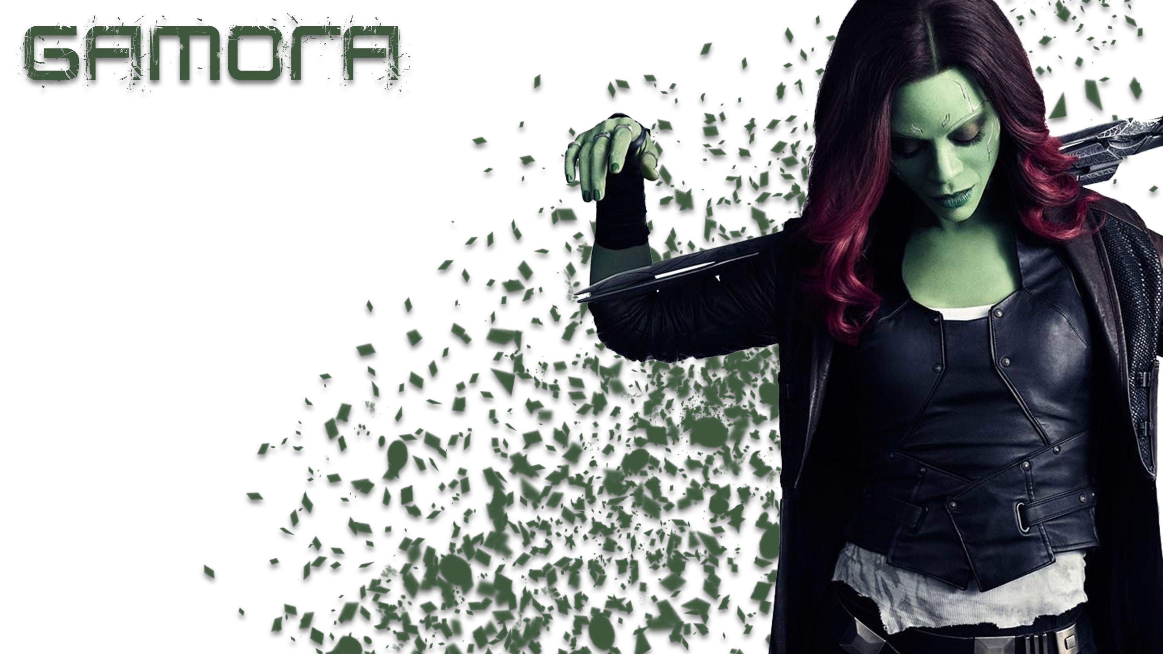 Gamora, Avengers, 2018, 4K, Infinity War, 3840x2160 4K Desktop