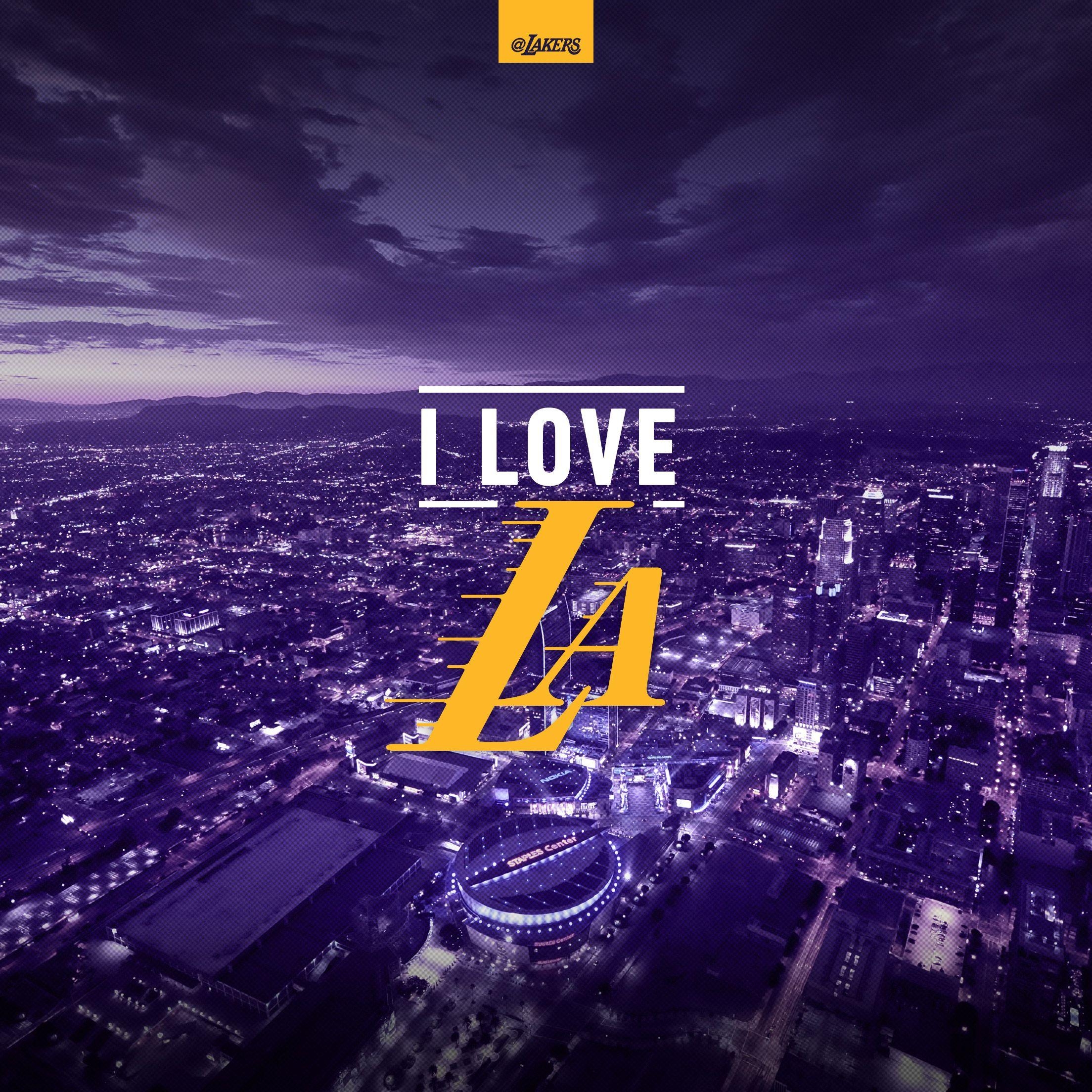 Los Angeles Lakers, Infografiken, Sport, Logo, Team, 2210x2210 HD Handy