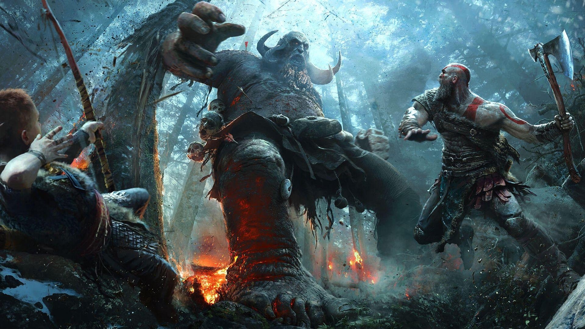 God of War, Ragnarök, Kratos, Theorien, Thor, 1920x1080 Full HD Desktop