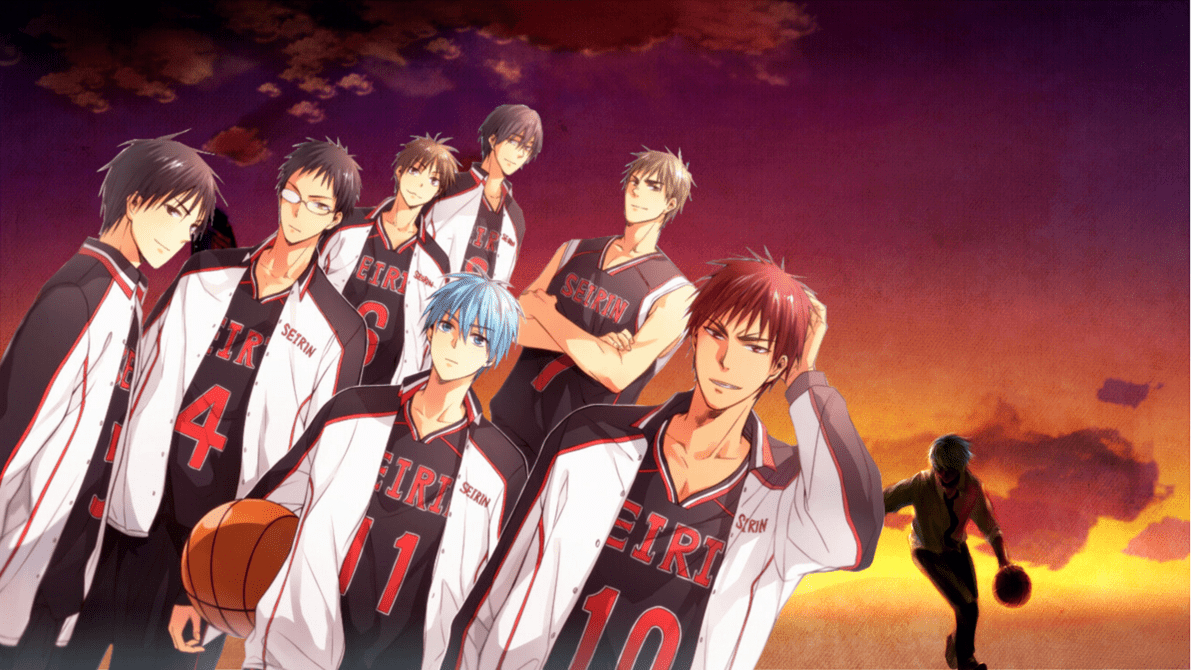 Kuroko no Basket, Anime, Japan, Basketball, Bild, 1200x670 HD Desktop