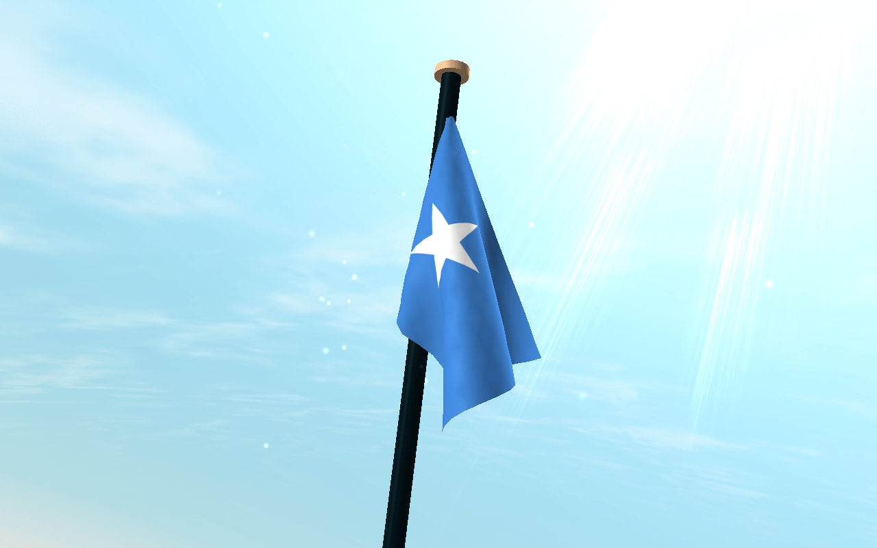 Somalia, Flagge, National, Unabhängigkeit, Symbol, 1280x800 HD Desktop