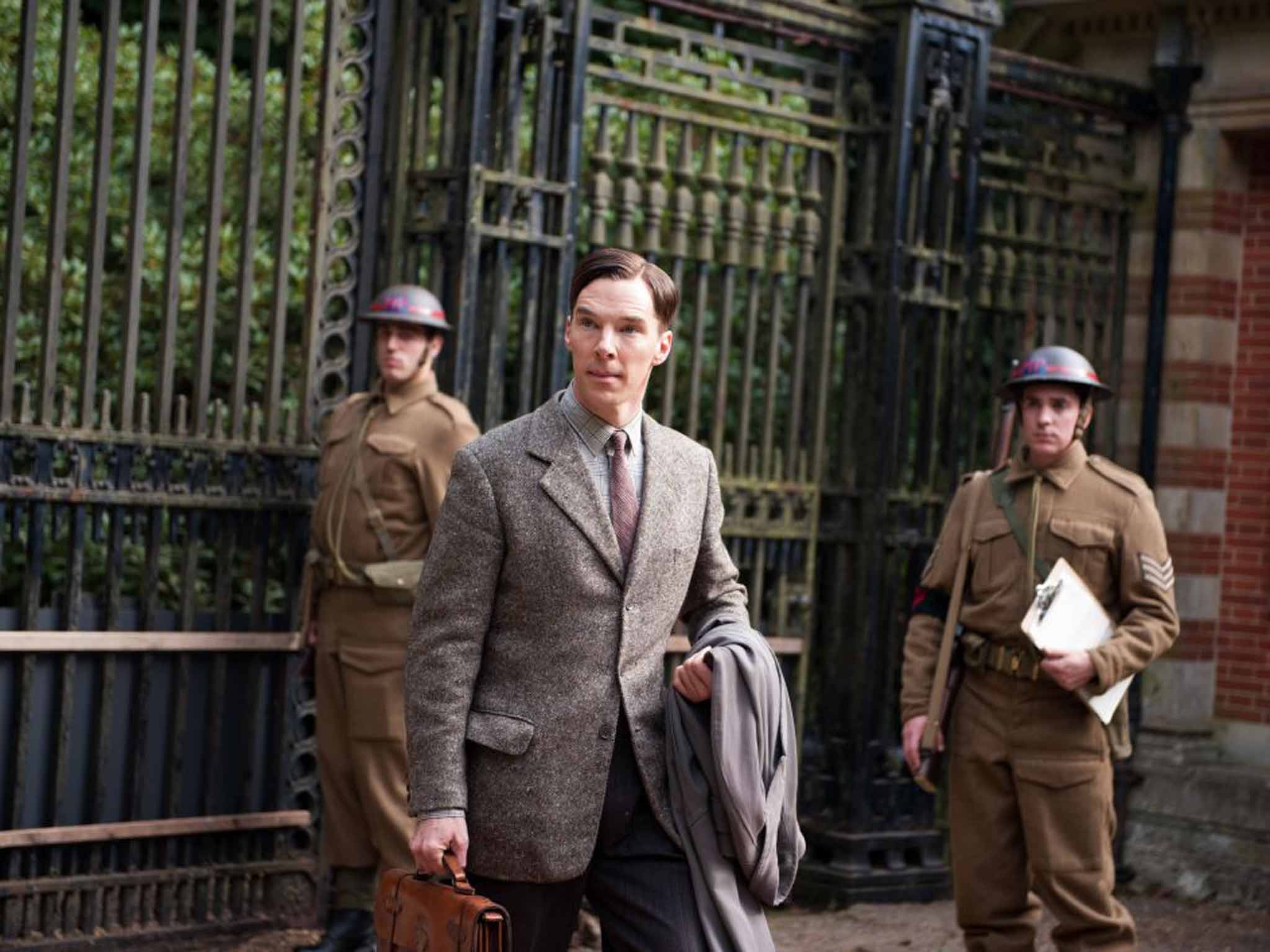 Benedict Cumberbatch, Alan Turing, Rolle, The Imitation Game, Film, 2050x1540 HD Desktop