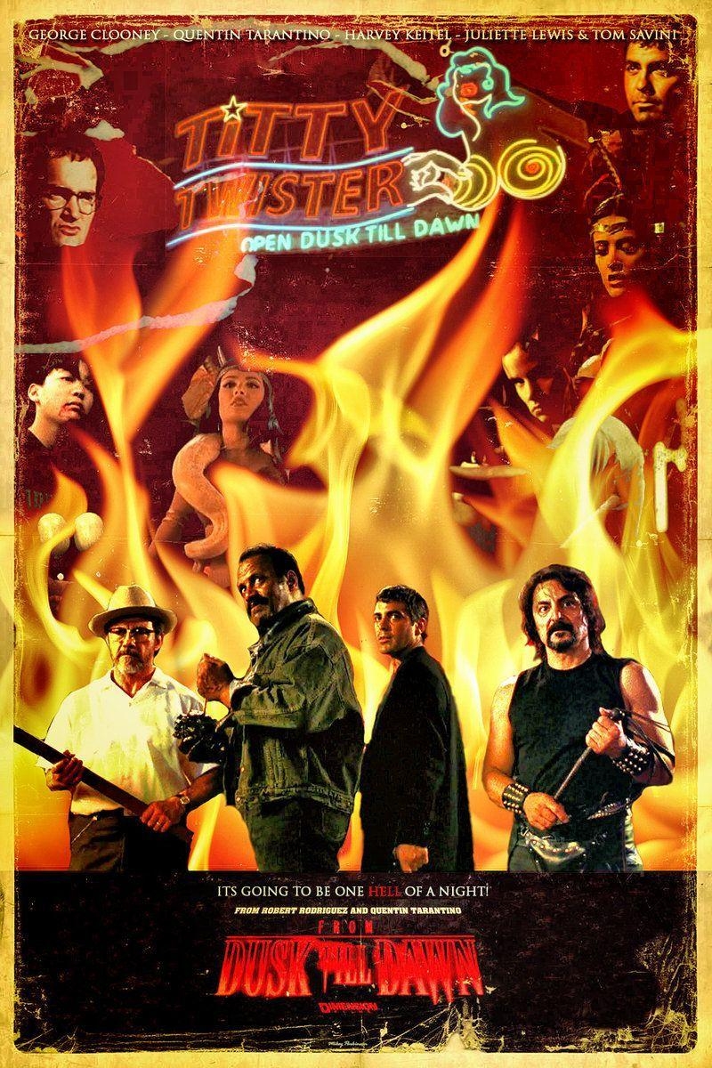 From Dusk Till Dawn, Film, Action, Horror, Vampir, 800x1200 HD Handy