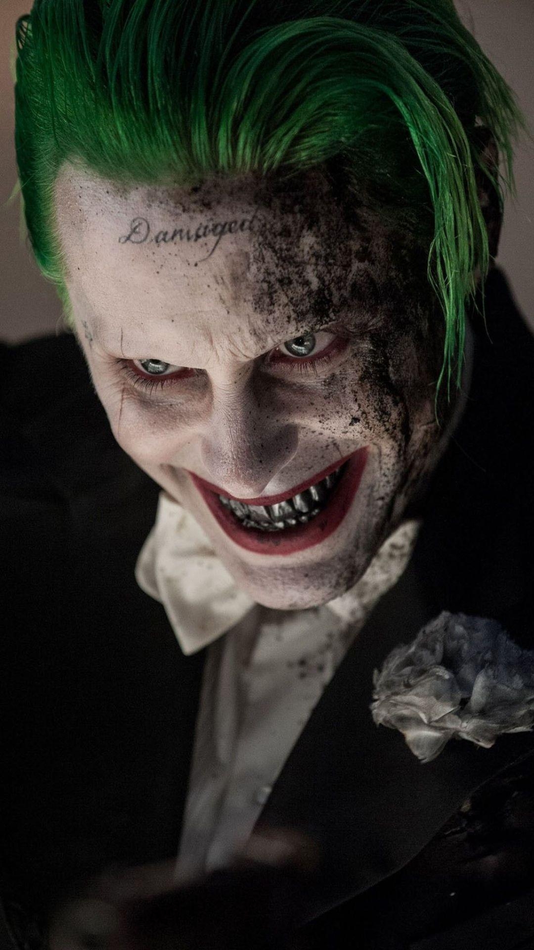 Jared Leto, Joker, Hintergrund, 4K, Schauspieler, 1080x1920 Full HD Handy