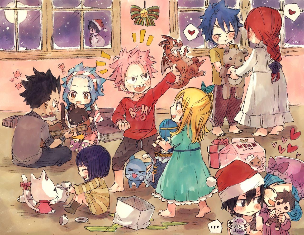 Fairy Tail, Bild, Anime, Bildtafel, Manga, 1280x1000 HD Desktop