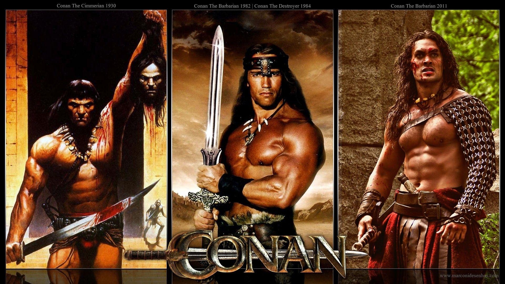 Conan, Barbar, Film, Arnold Schwarzenegger, HD, 1920x1080 Full HD Desktop