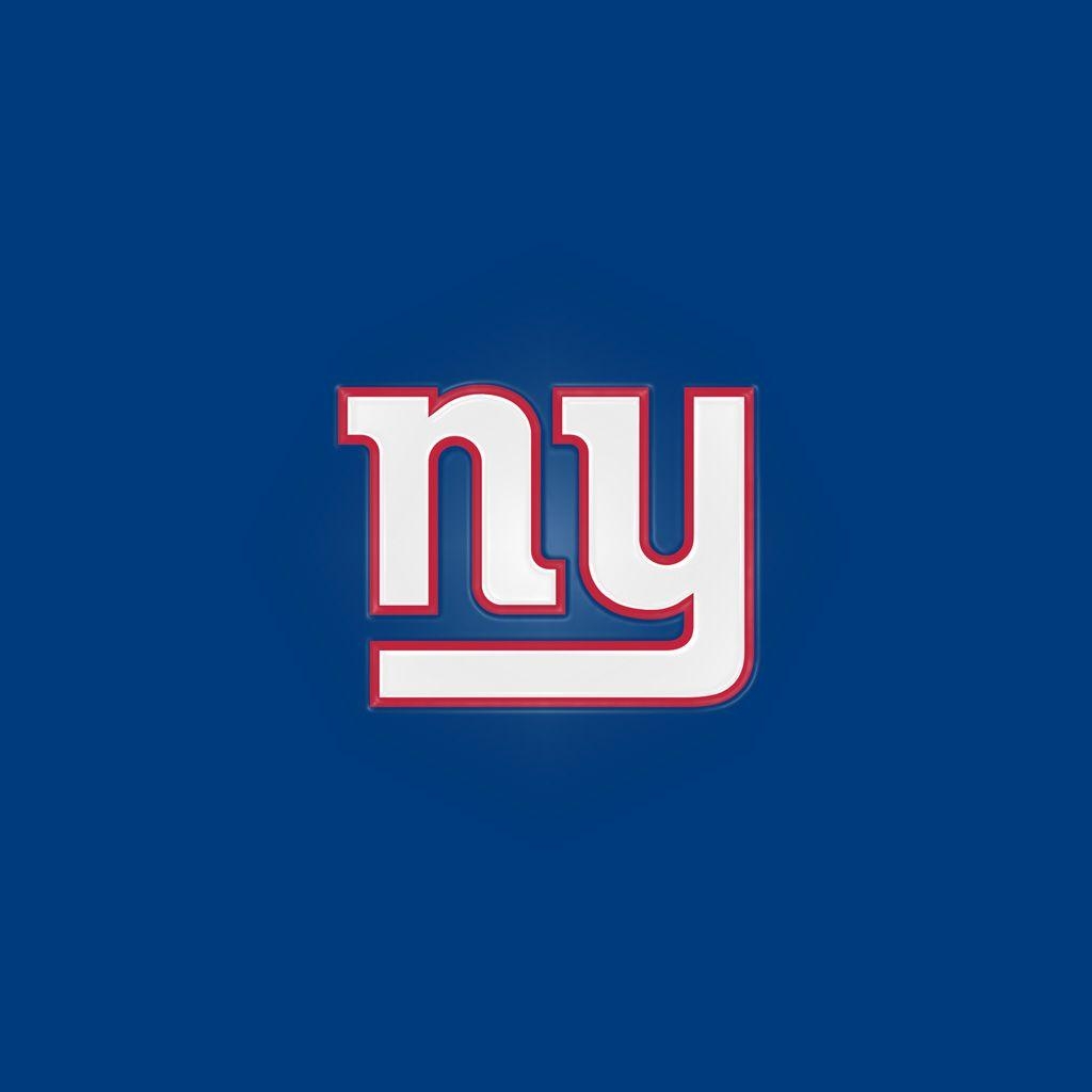 New York Giants, Teamlogos, iPad, Hintergrundbild, NFL, 1030x1030 HD Handy