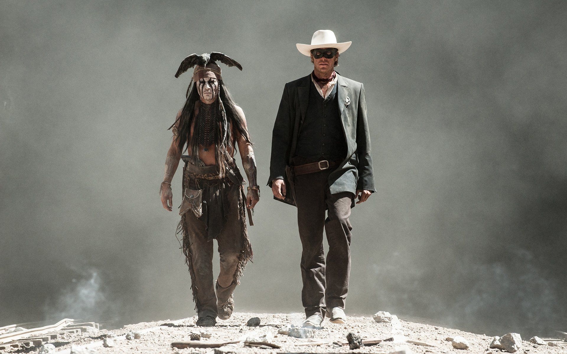 Lone Ranger, Film, HD, Hintergrund, Western, 1920x1200 HD Desktop