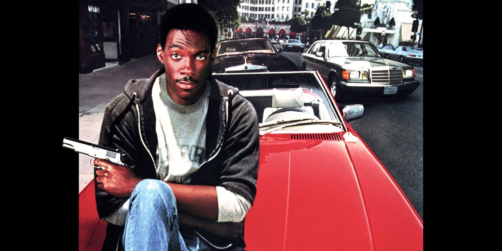 Beverly Hills Cop, Film, Action, Comedy, Klassiker, 2000x1000 Dual Screen Desktop