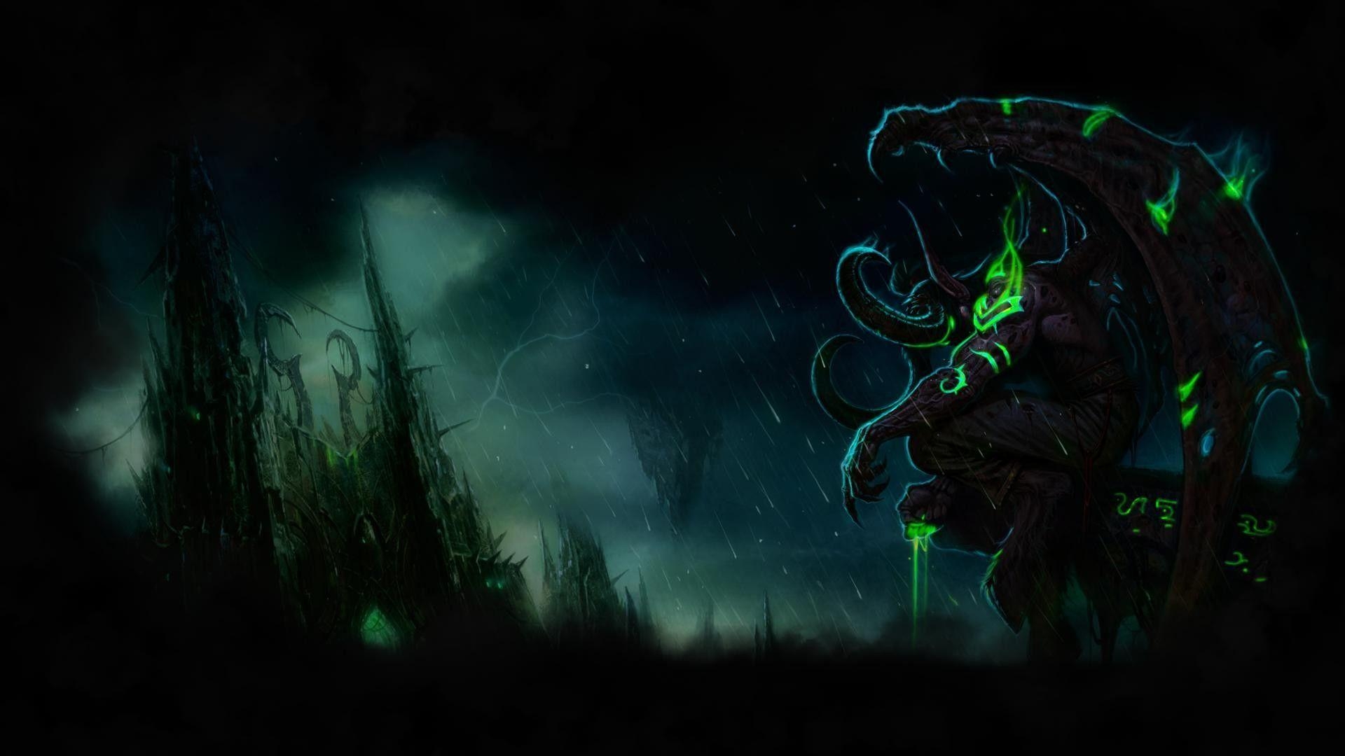 Illidan, Stormrage, Gaming, Hintergrund, Bild, 1920x1080 Full HD Desktop