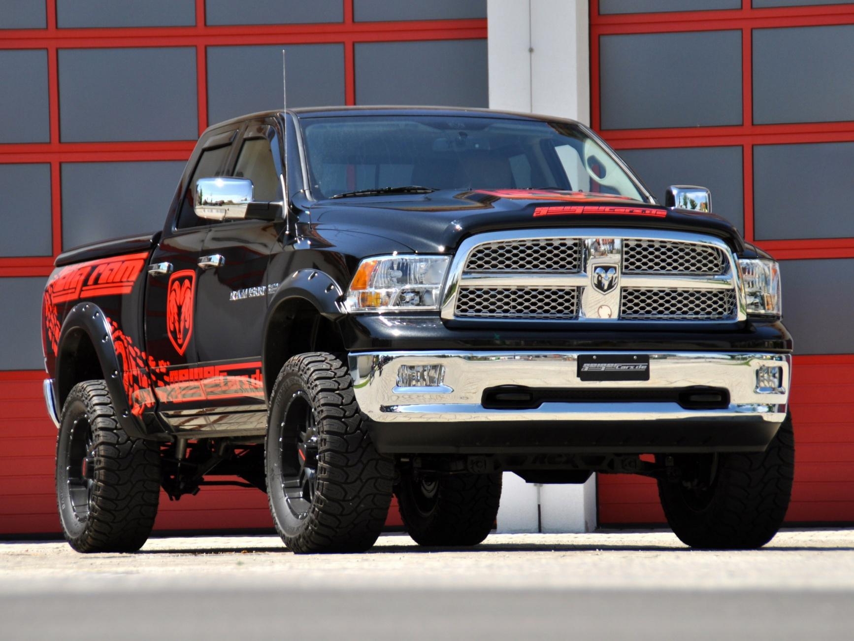 Dodge Ram, Offroad, 4x4, Mobil, Hintergrund, 1740x1310 HD Desktop