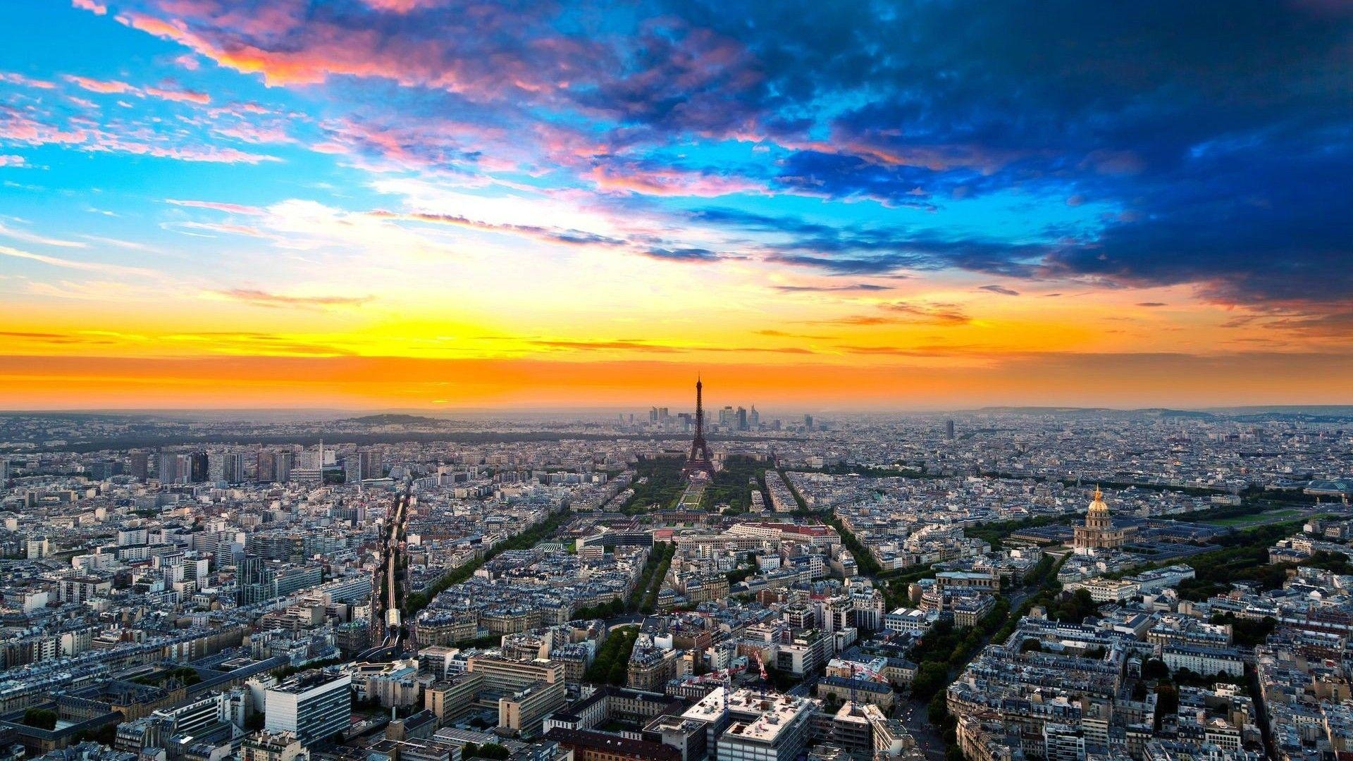 Paris, Frankreich, HD, Desktop, Reisen, 1920x1080 Full HD Desktop