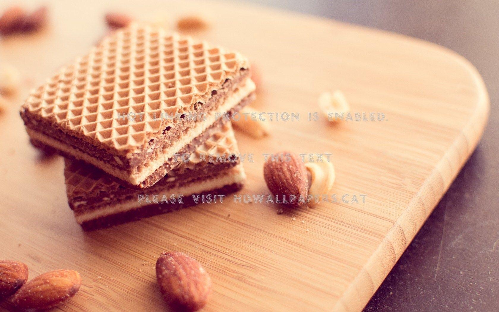 Waffeln, Essen, HD, Dessert, Frühstück, 1680x1050 HD Desktop