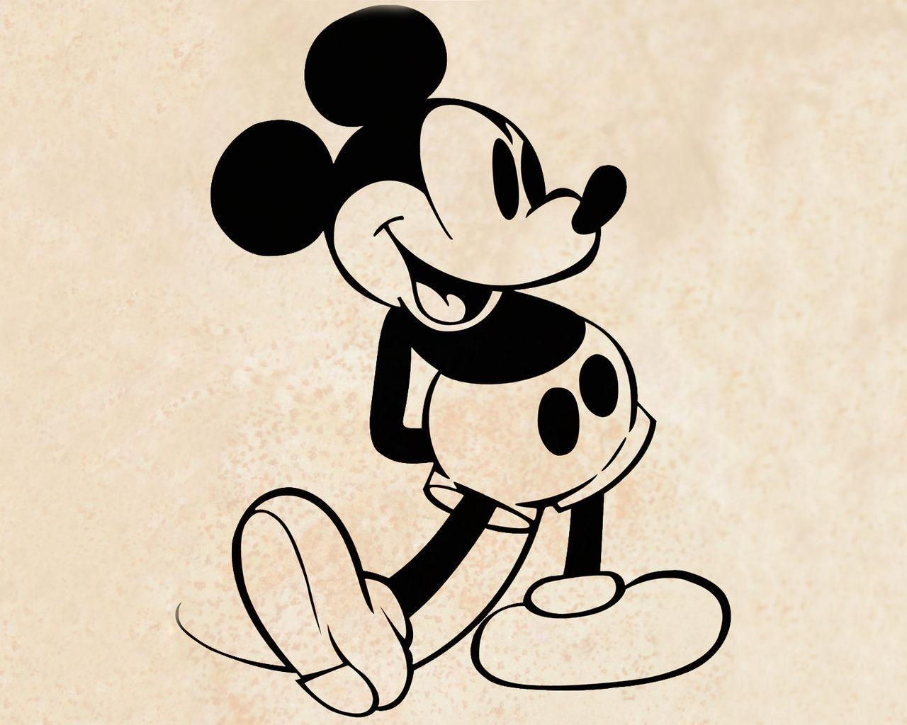 Mickey Mouse, Comic, Disney, Cartoon, Kreativ, 1280x1030 HD Desktop