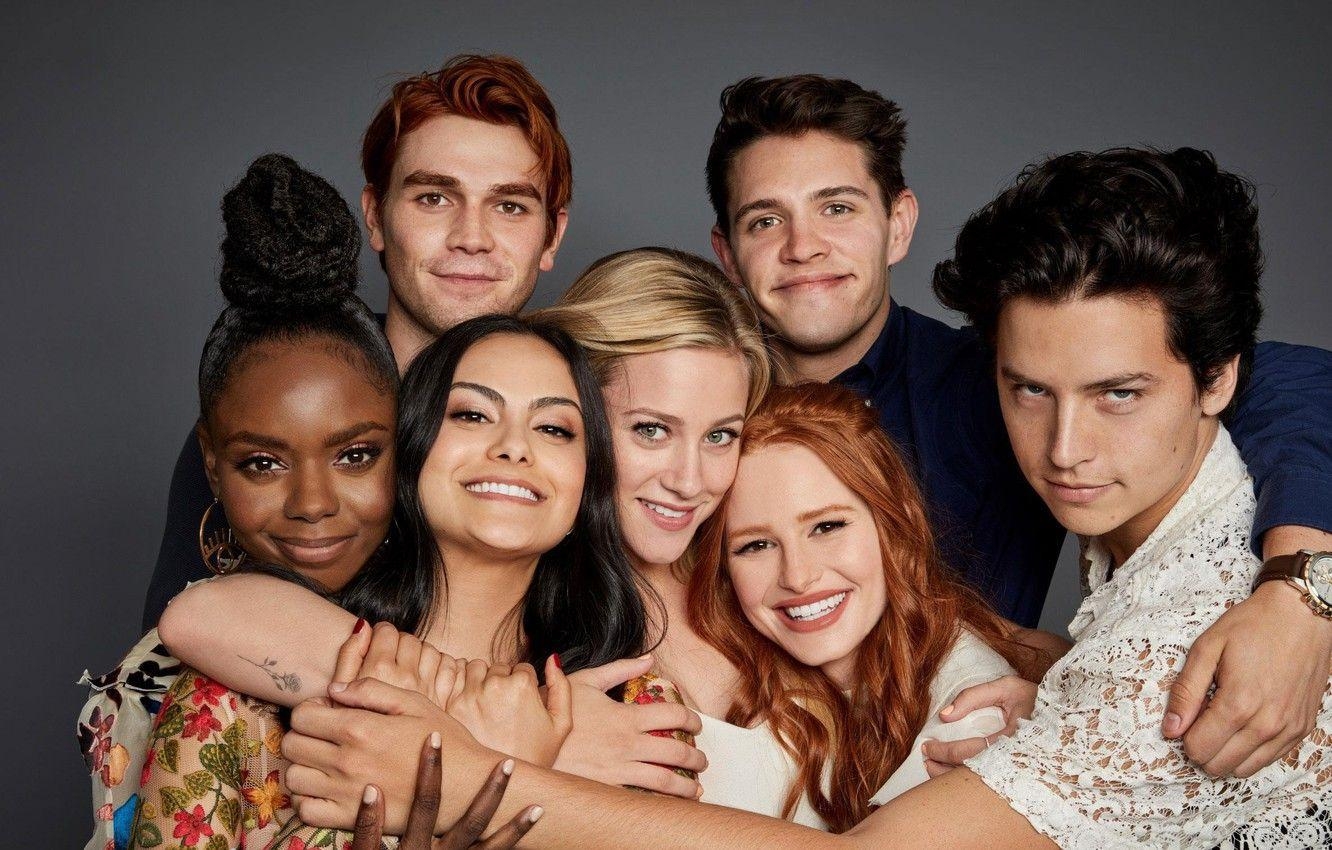 Cole Sprouse, Riverdale, Veronica Lodge, Camila Mendes, TV Shows, 1340x850 HD Desktop